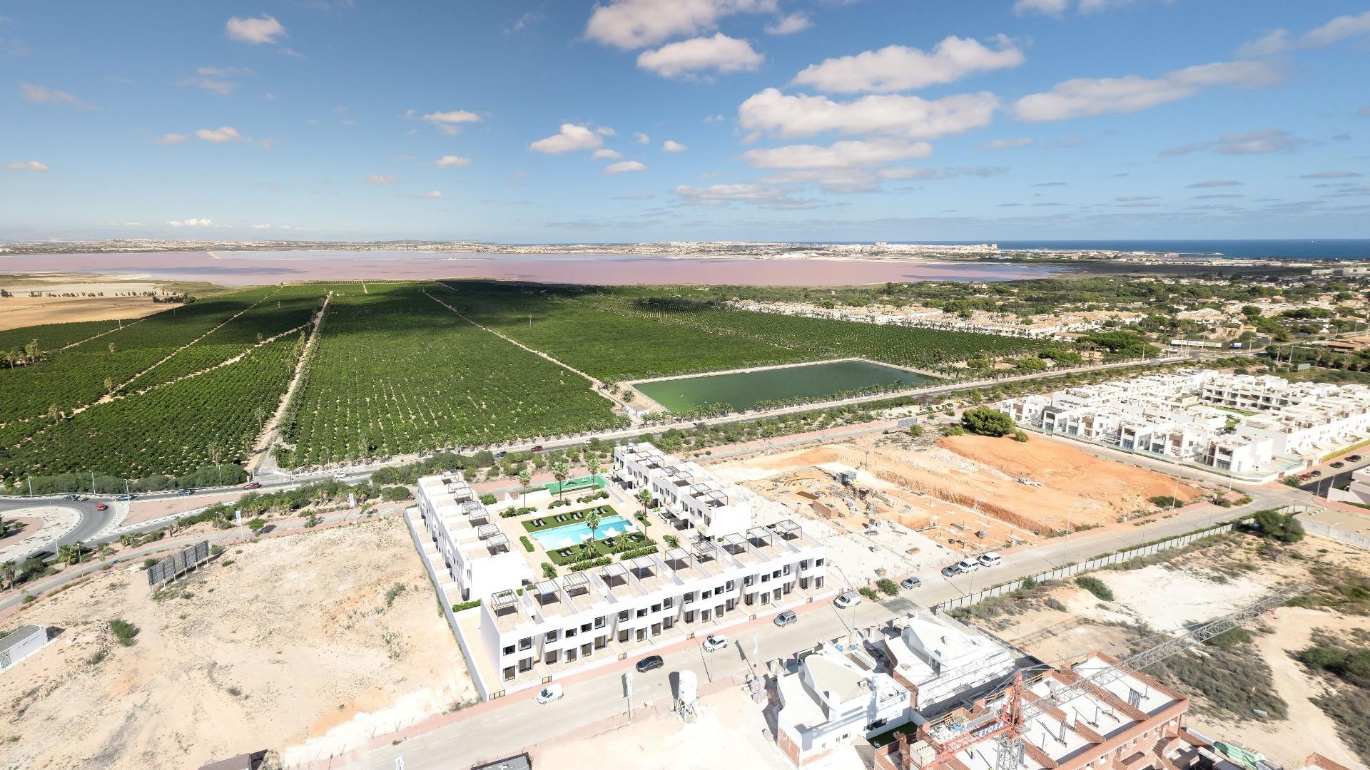 Nybyggnad - Lägenhet - Torrevieja - Los Balcones