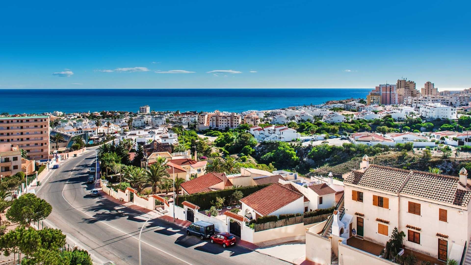 Nybyggnad - Lägenhet - Torrevieja - Playa De Los Locos