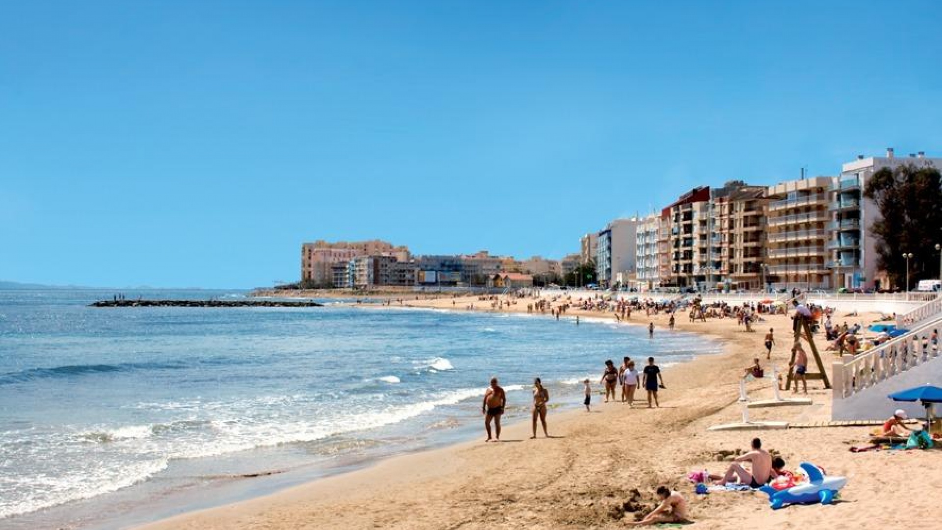 Nybyggnad - Lägenhet - Torrevieja - Playa Del Cura