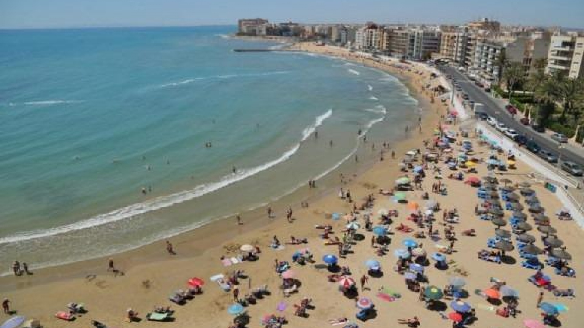 Nybyggnad - Lägenhet - Torrevieja - Playa Del Cura