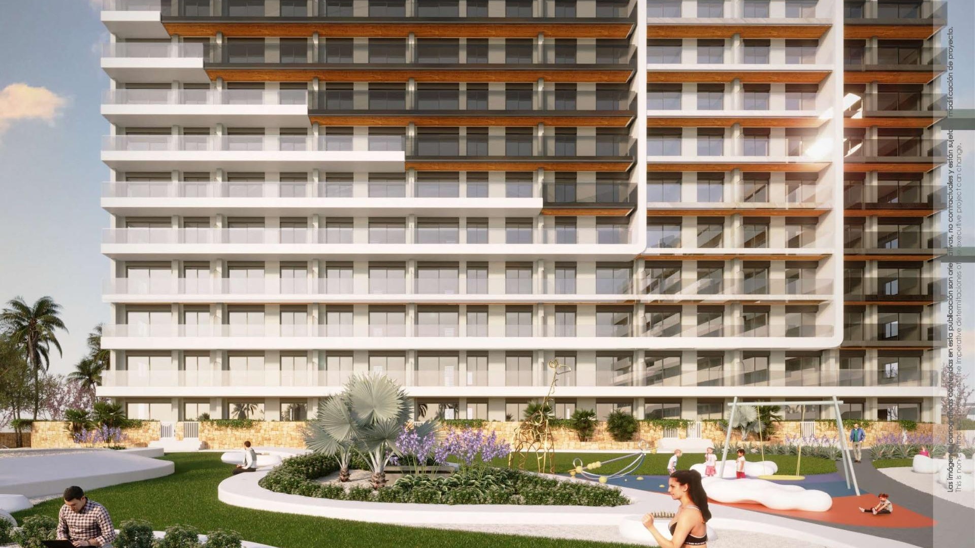 Nybyggnad - Lägenhet - Torrevieja - Punta Prima