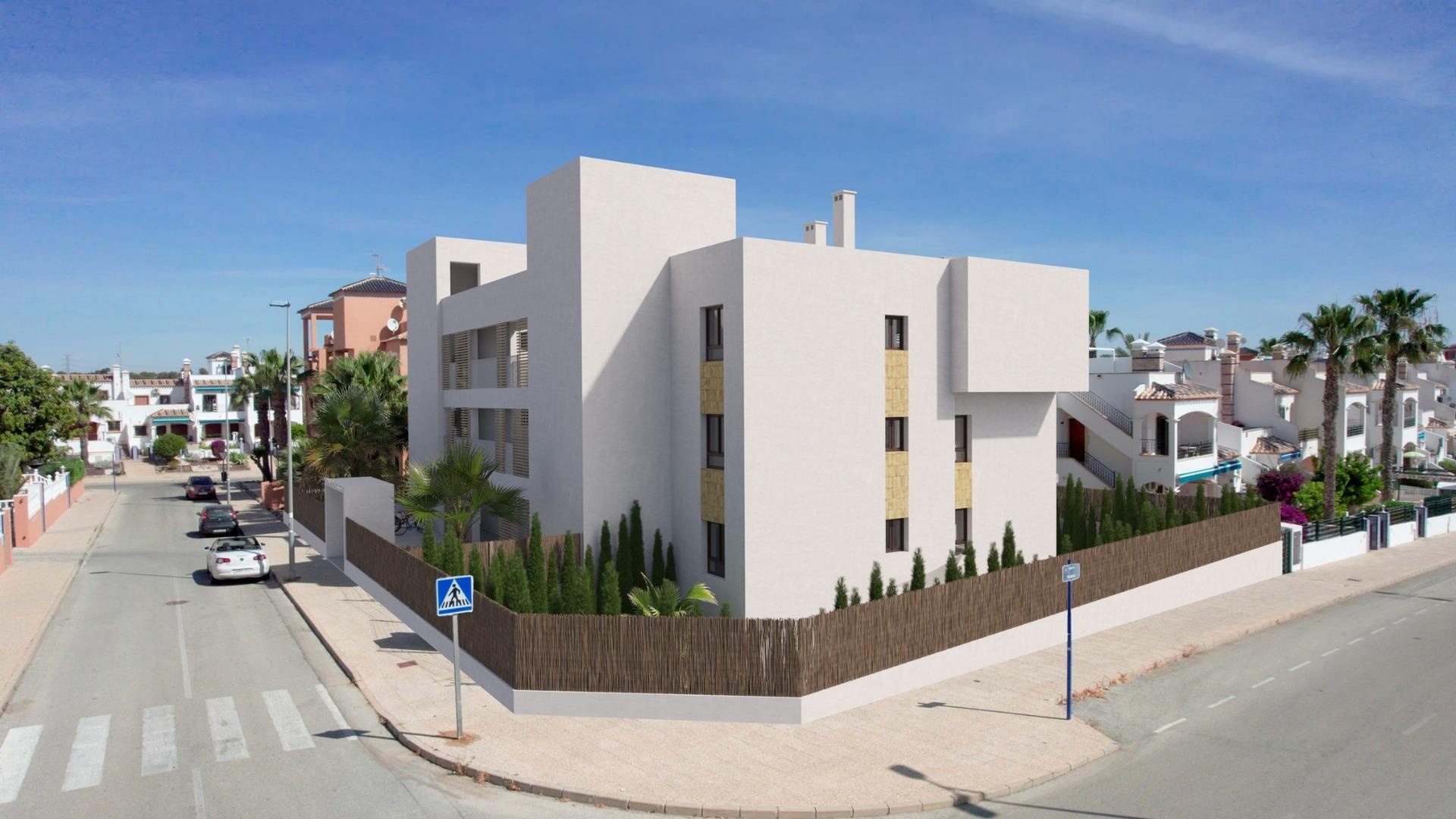 Nybyggnad - Lägenhet - Villamartin - Costa Blanca South