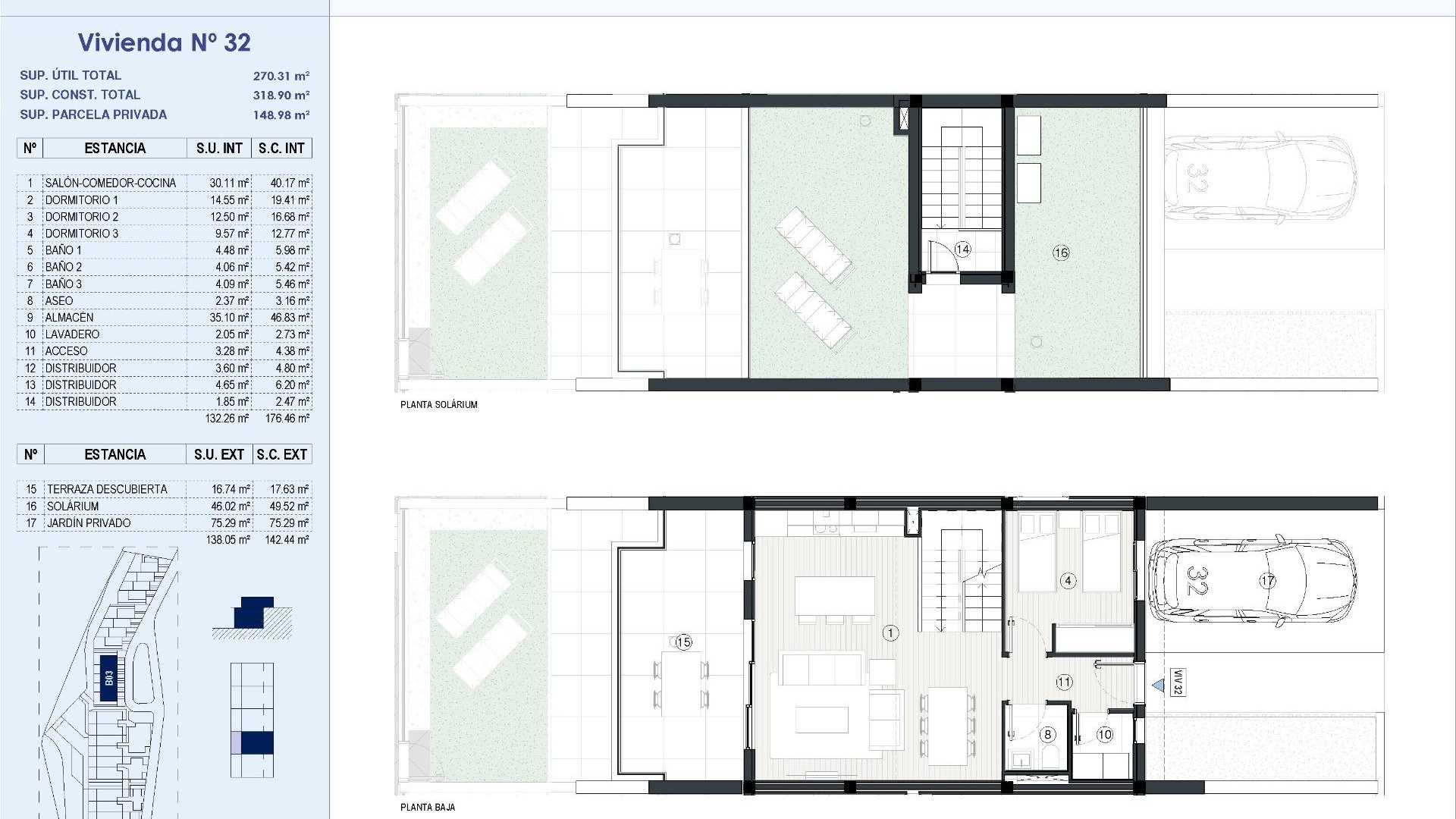 Nybyggnad - Radhus - Finestrat - Balcón De Finestrat