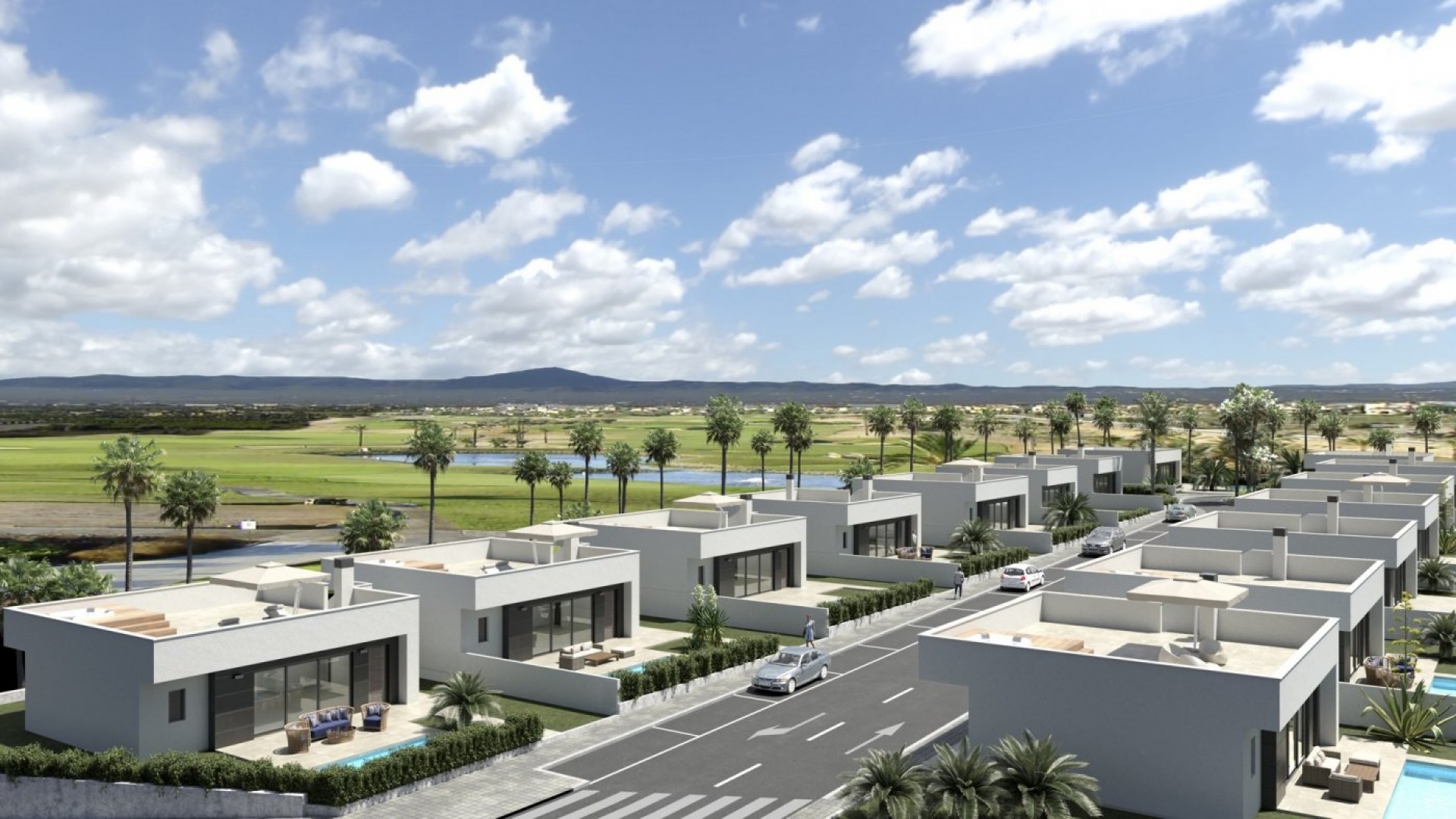 Nybyggnad - Villa - Alhama De Murcia - Condado De Alhama Golf Resort