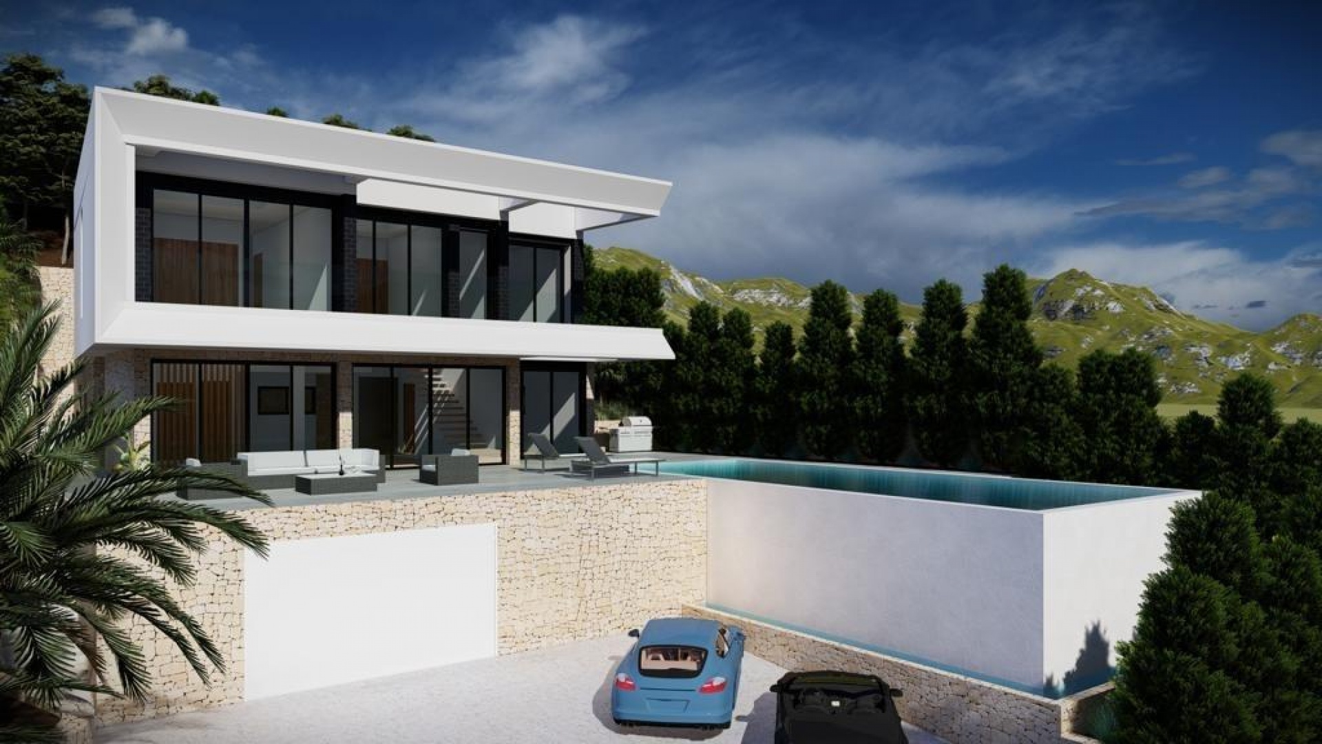 Nybyggnad - Villa - Altea - Altea Hills