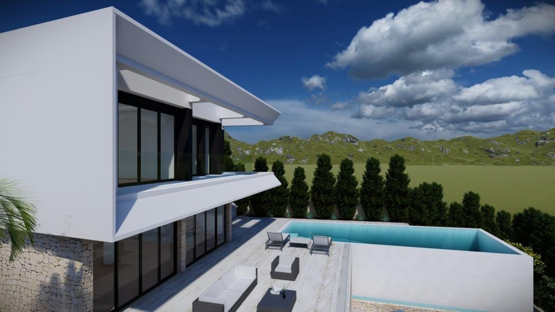 Nybyggnad - Villa - Altea - Altea Hills