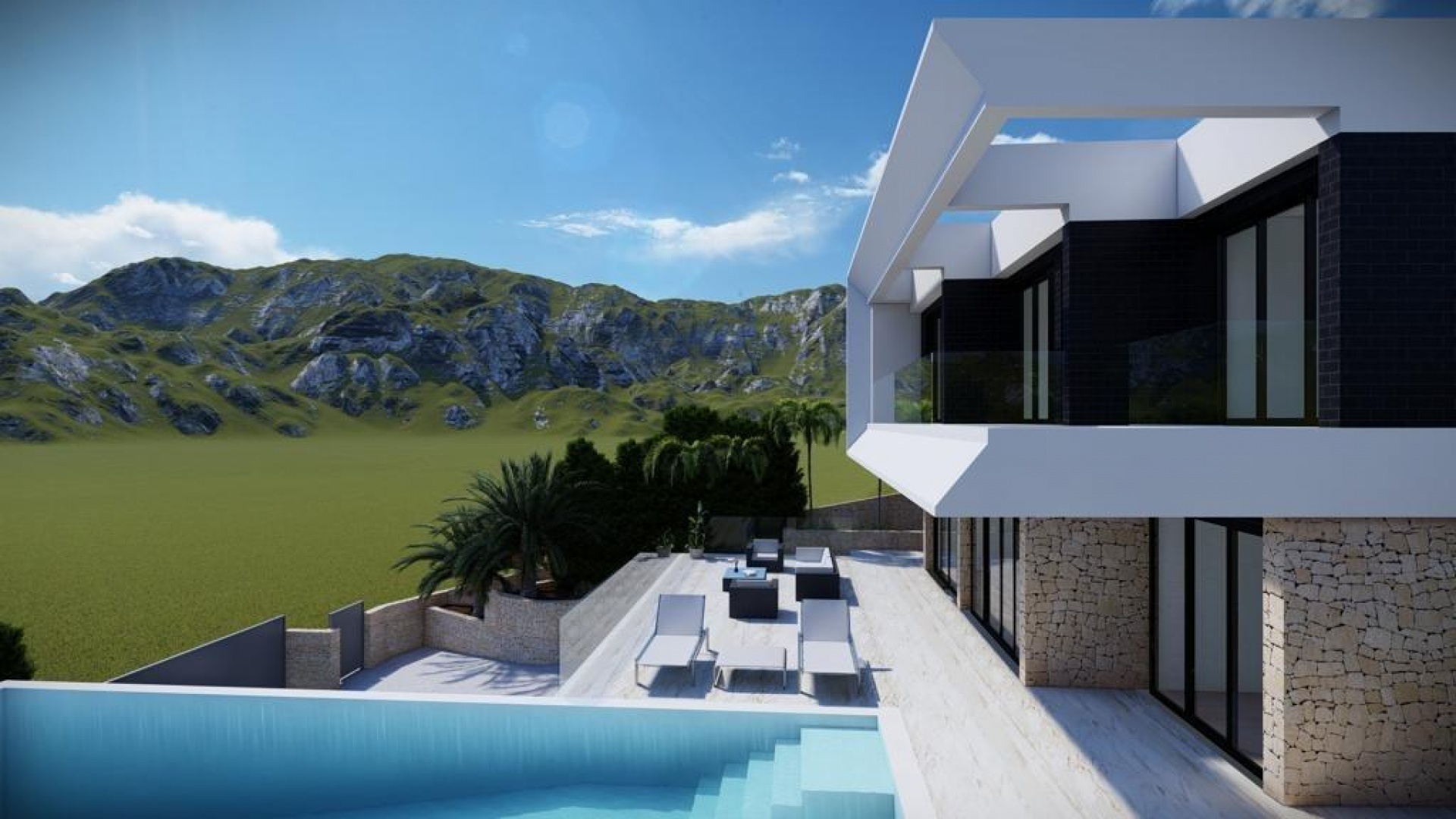 Nybyggnad - Villa - Altea - Altea Hills