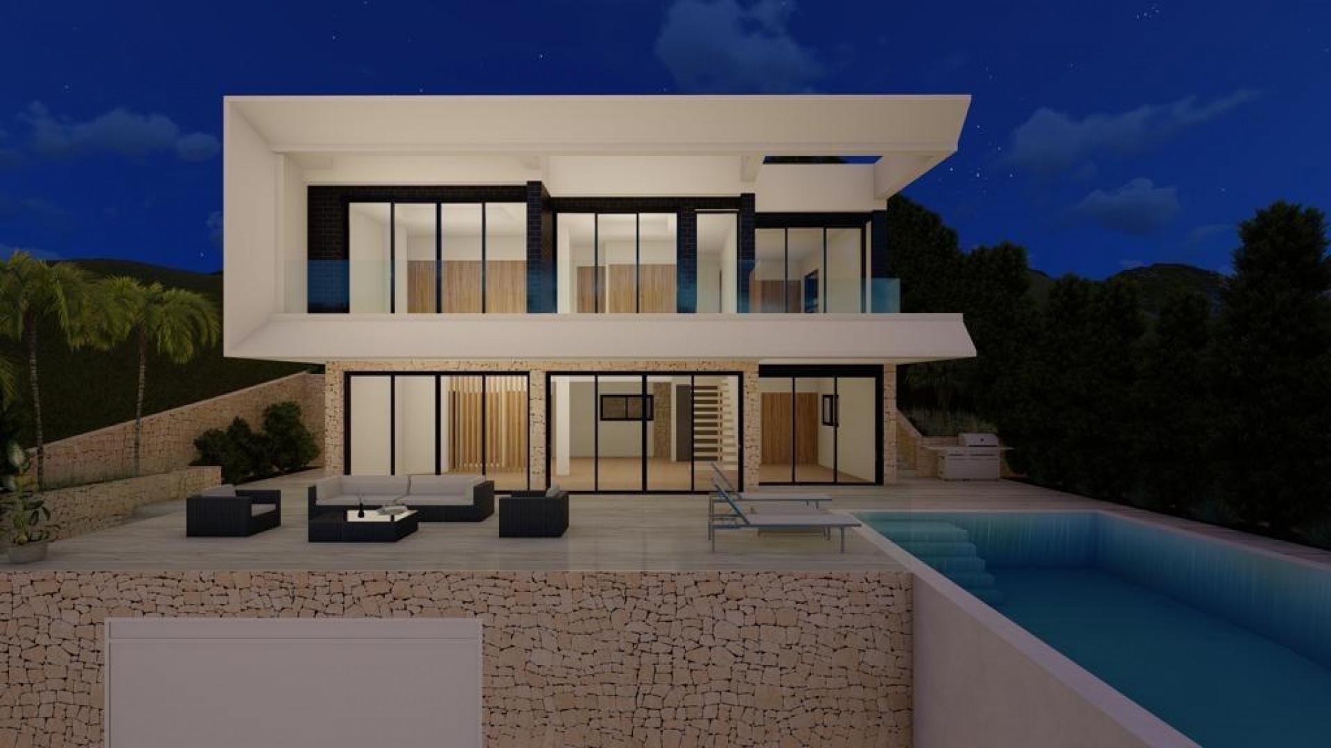 Nybyggnad - Villa - Altea - Altea Hills