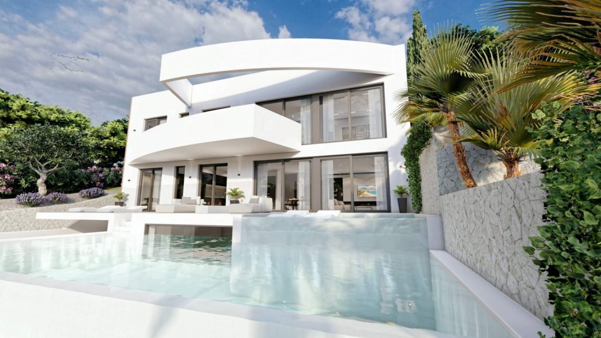 Nybyggnad - Villa - Altea - La Sierra