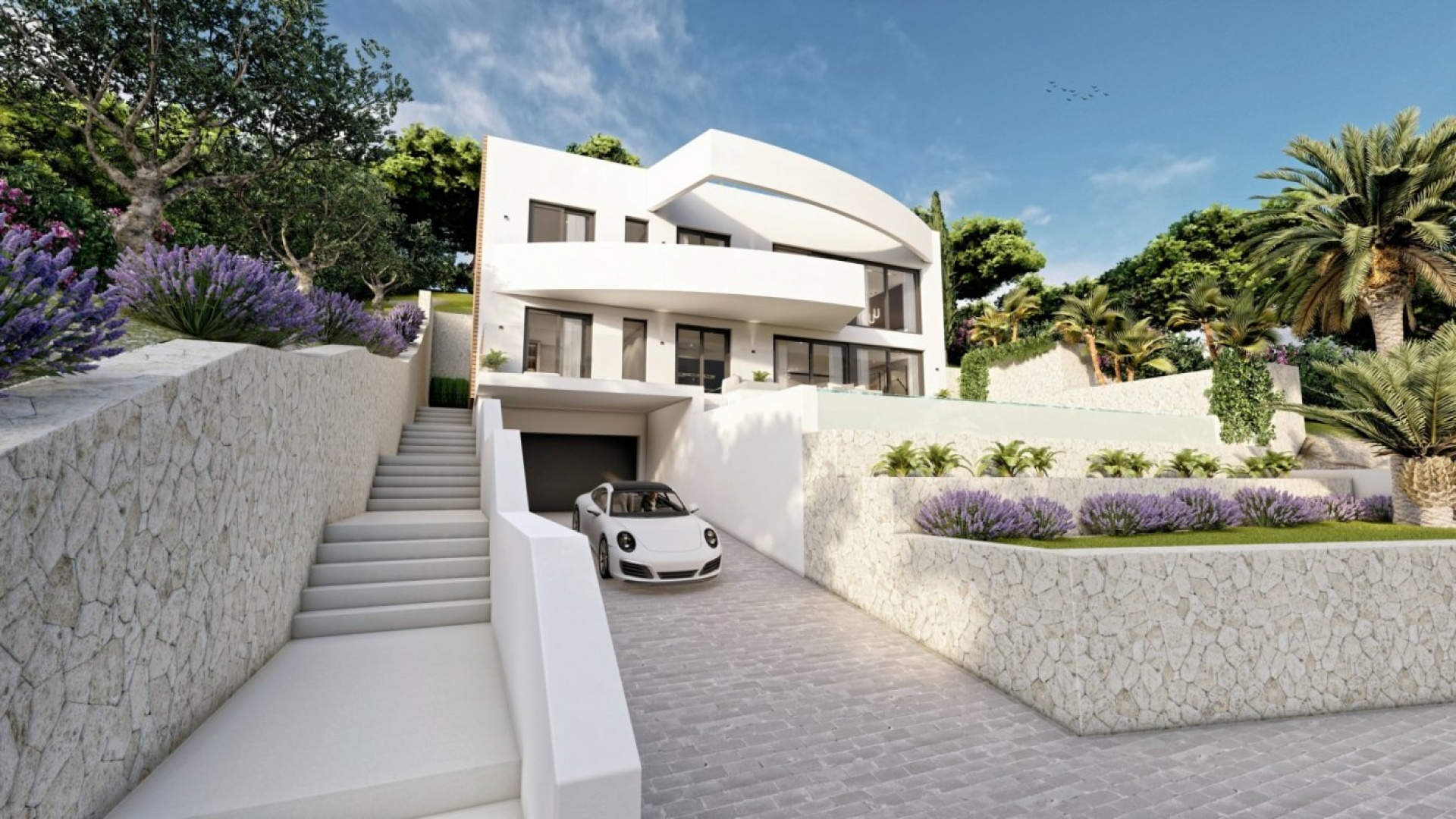 Nybyggnad - Villa - Altea - La Sierra