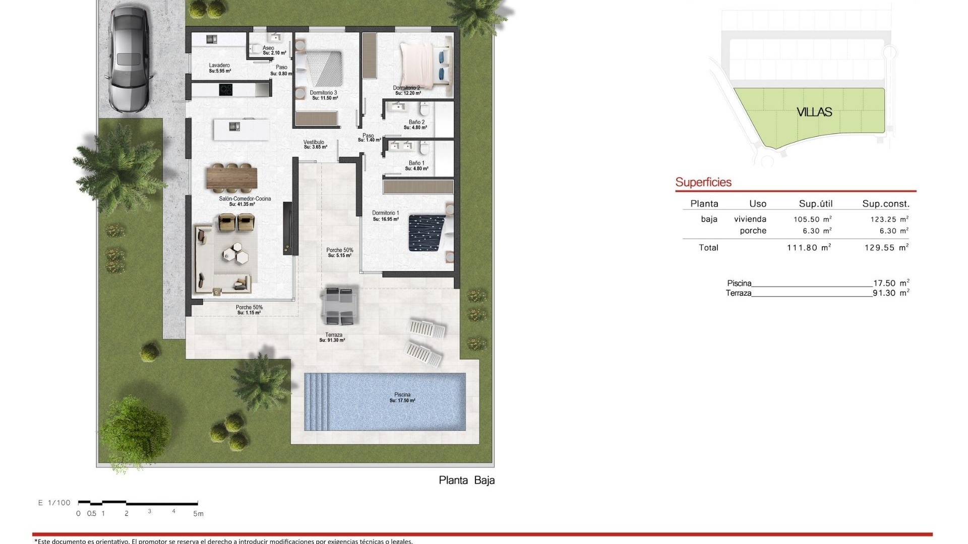 Nybyggnad - Villa - Banos y Mendigo - Altaona Golf And Country Village