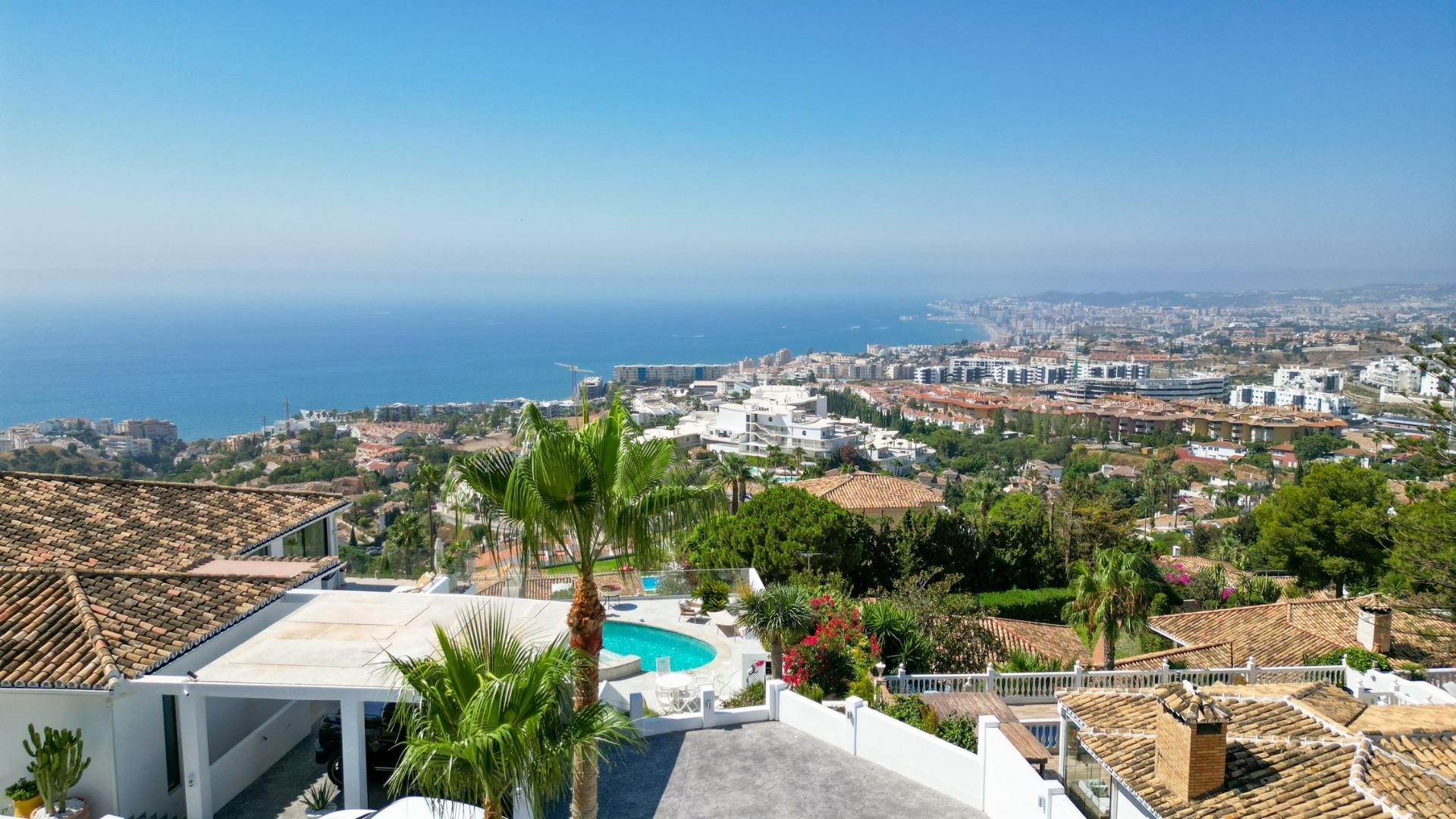 Nybyggnad - Villa - Benalmádena - Higuerón