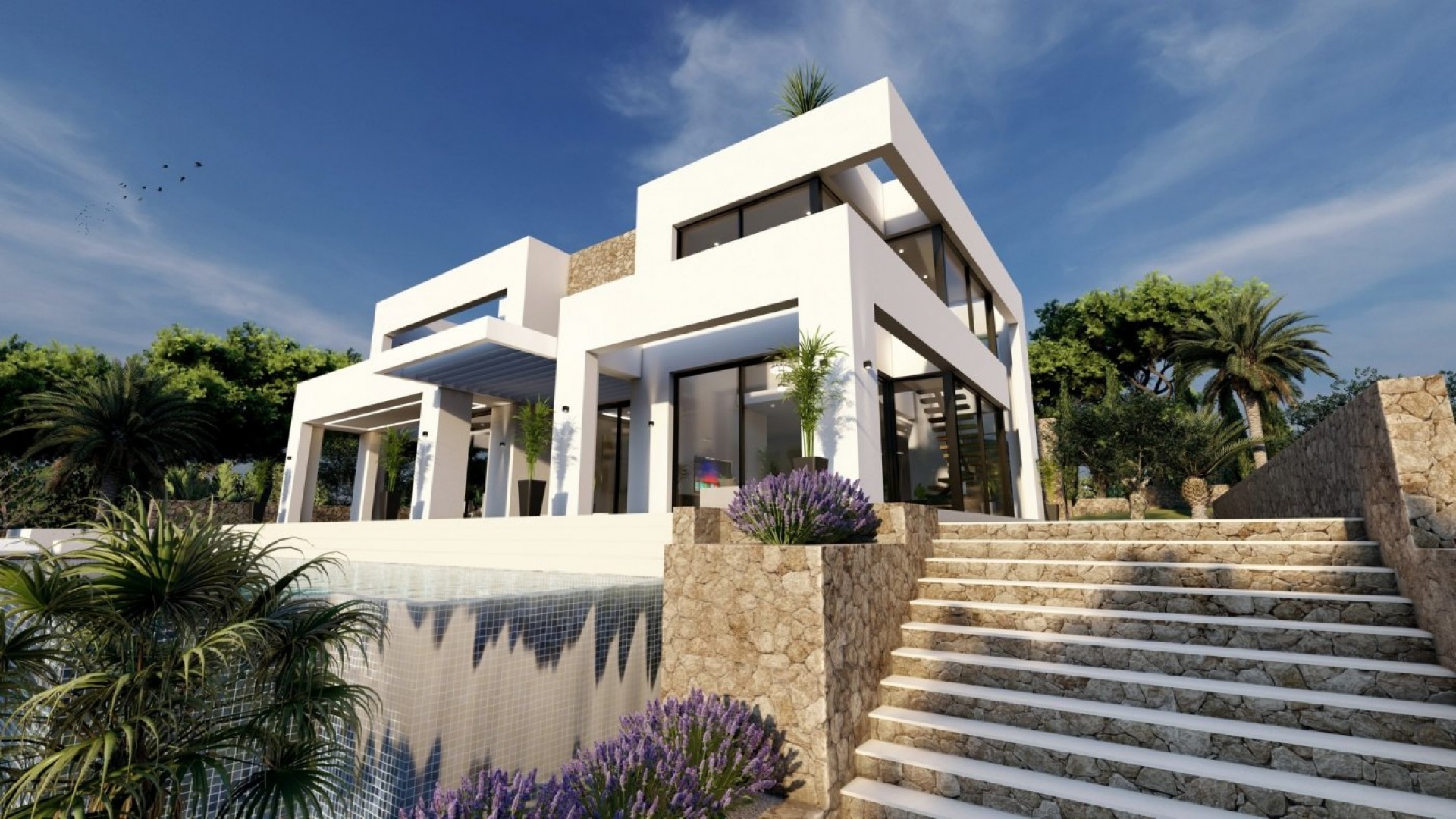 Nybyggnad - Villa - Benissa - Playa Fustera