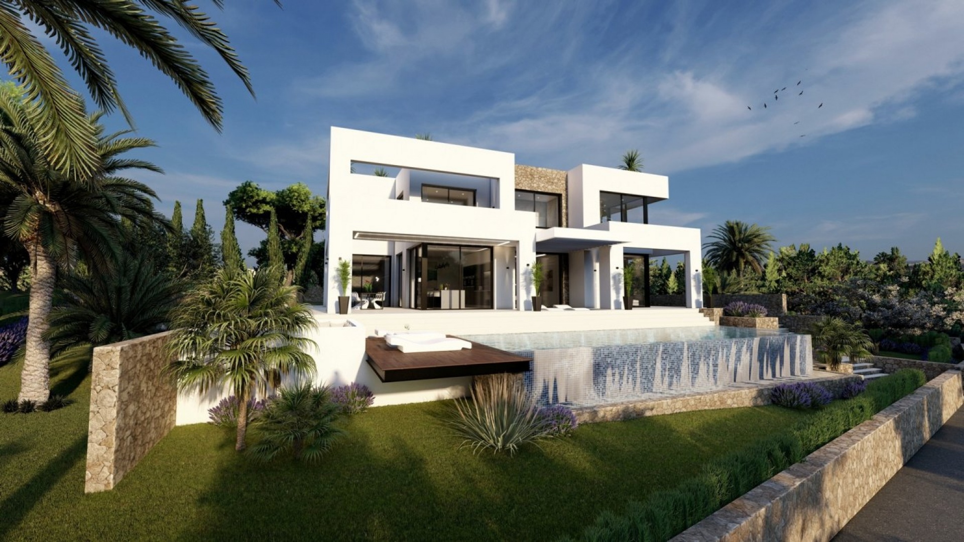 Nybyggnad - Villa - Benissa - Playa Fustera