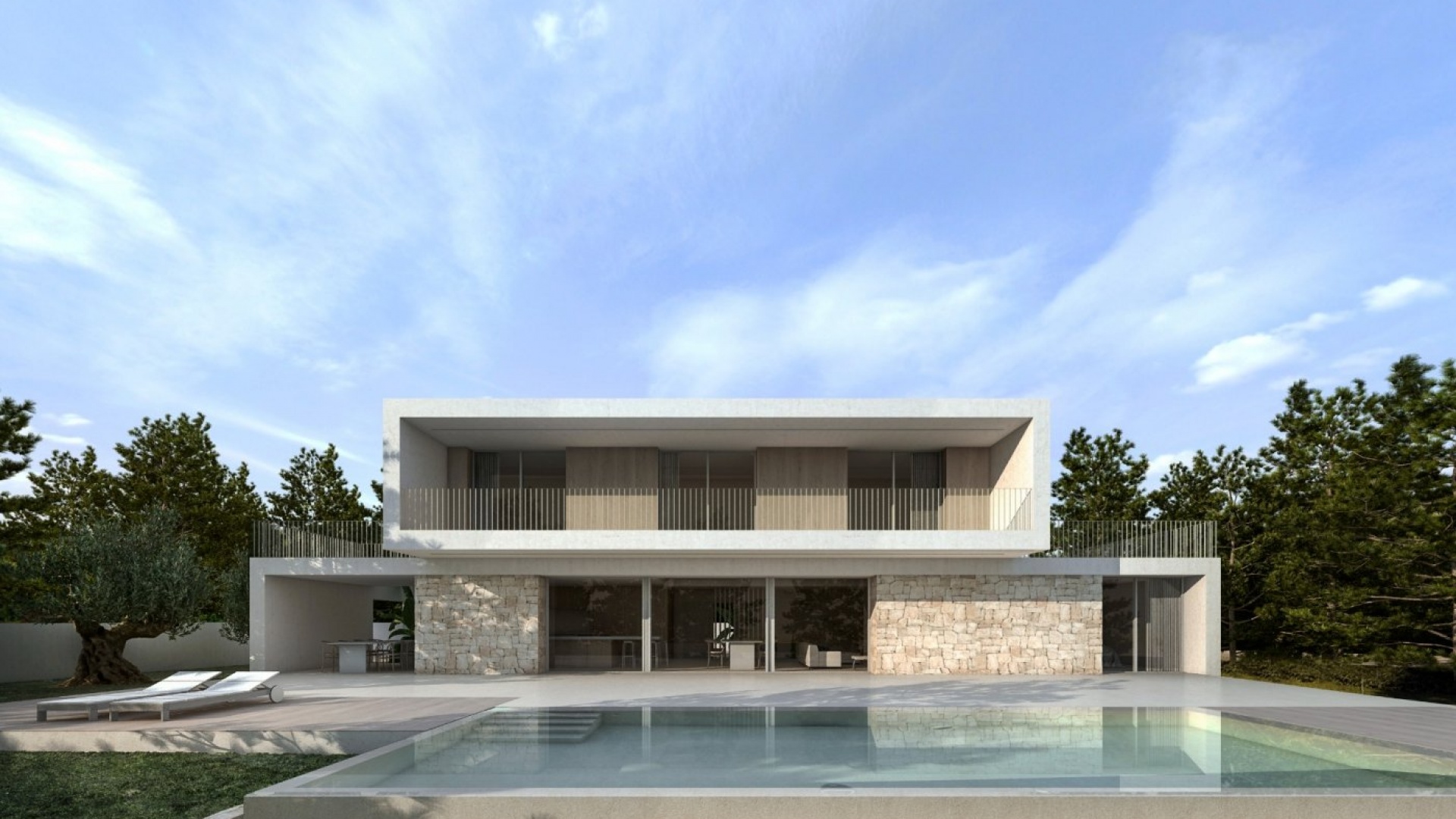 Nybyggnad - Villa - Calpe - Costeres