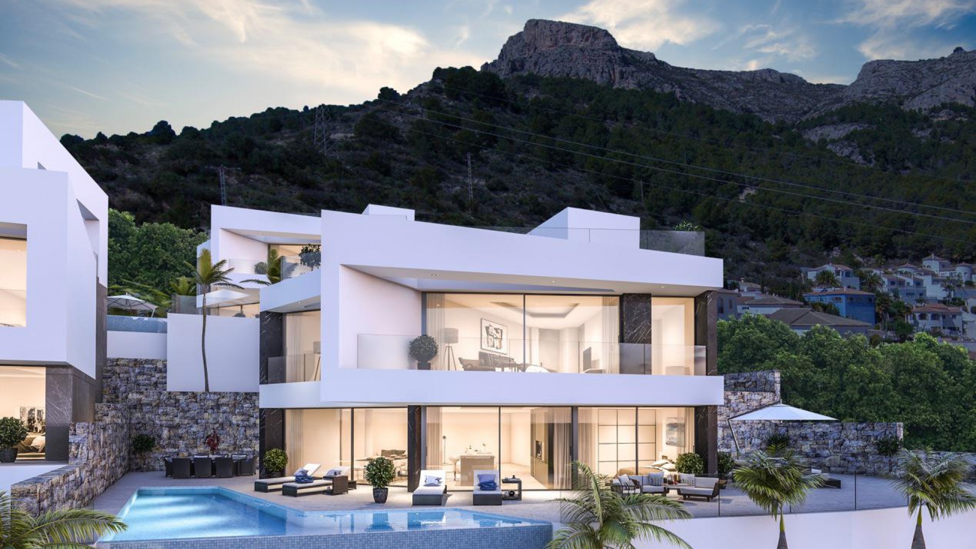 Nybyggnad - Villa - Calpe - Cucarres