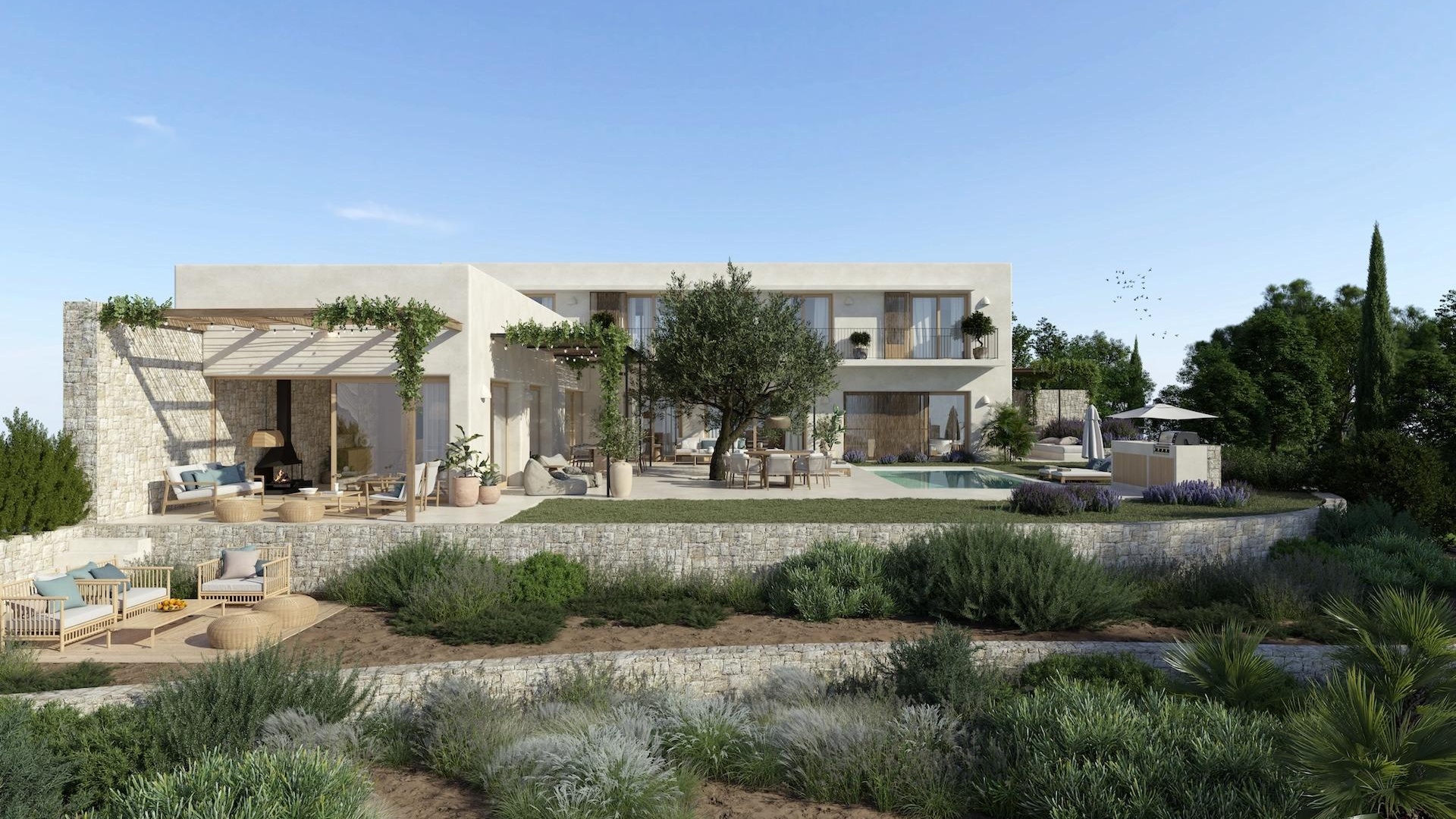 Nybyggnad - Villa - Calpe - Garduix