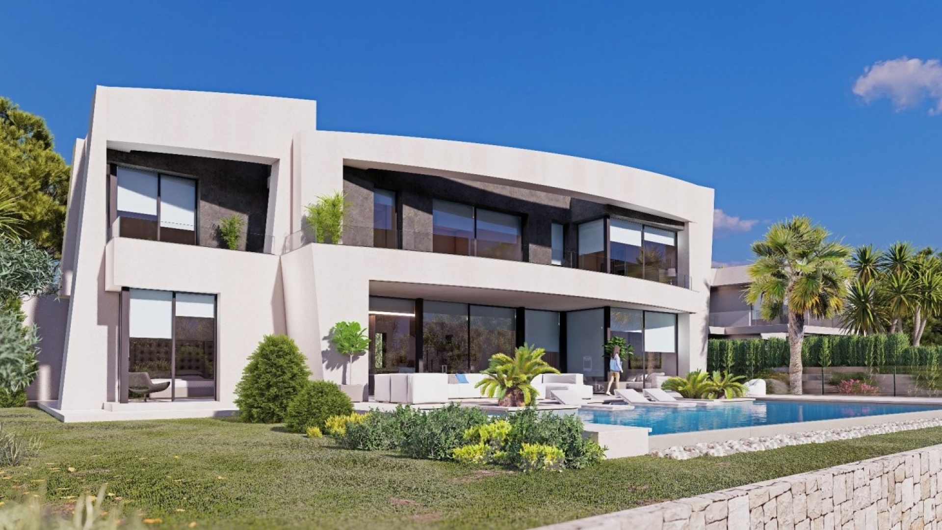 Nybyggnad - Villa - Calpe - La cometa iii