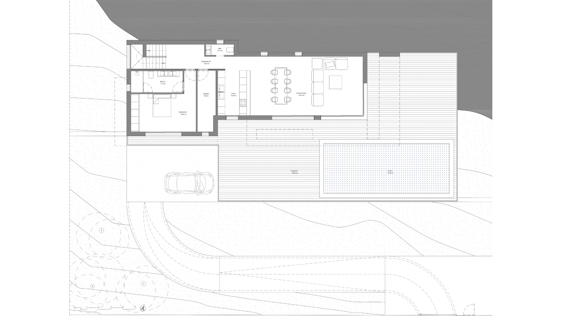 Nybyggnad - Villa - Calpe - La Empedrola