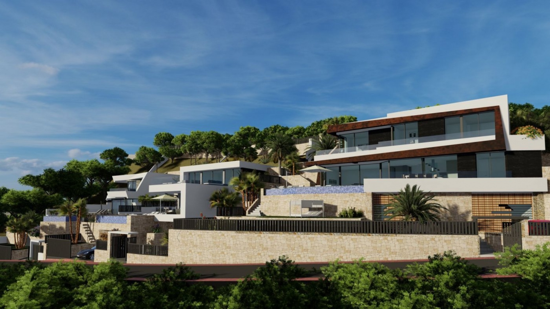 Nybyggnad - Villa - Calpe - Maryvilla