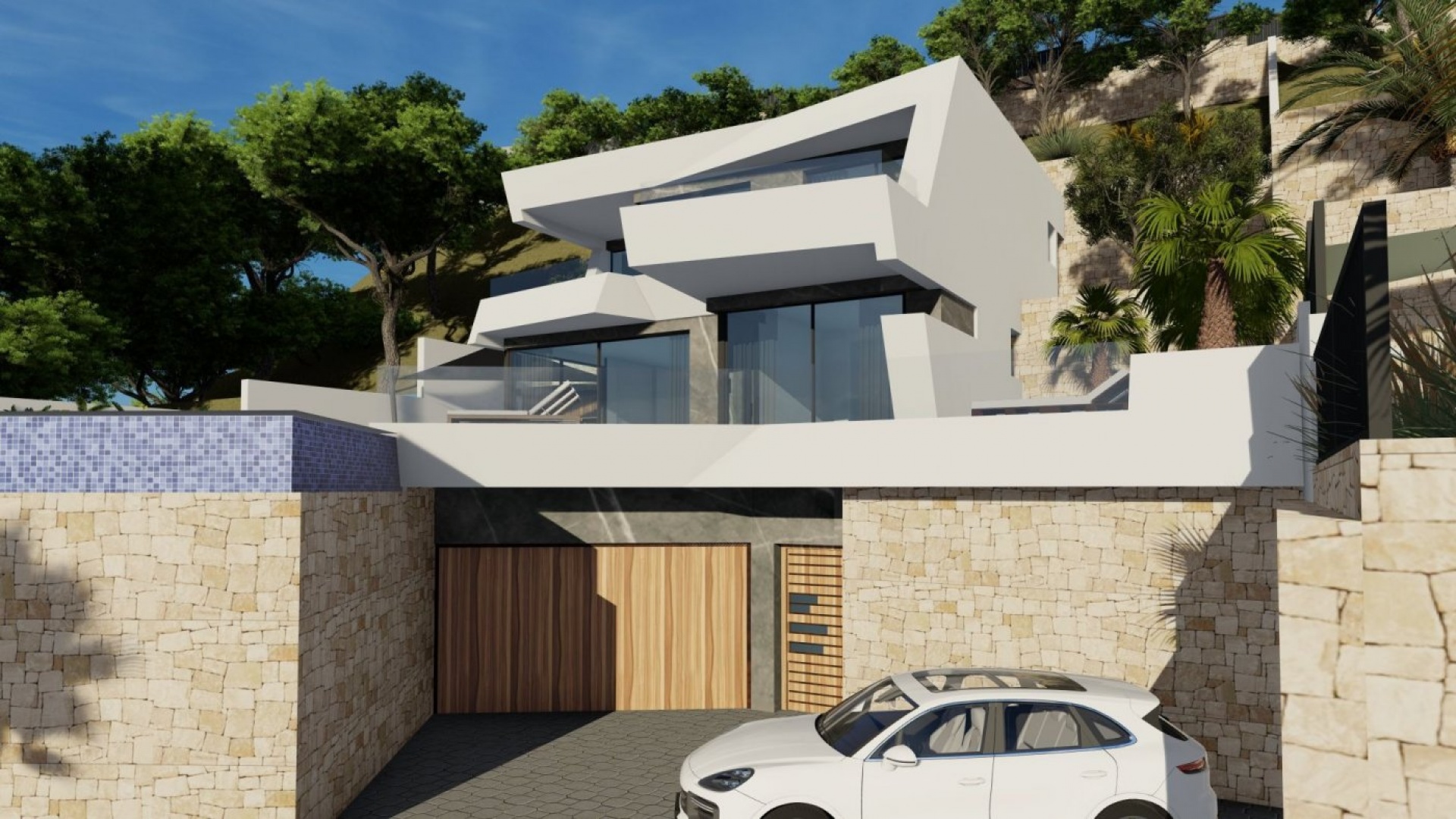 Nybyggnad - Villa - Calpe - Maryvilla