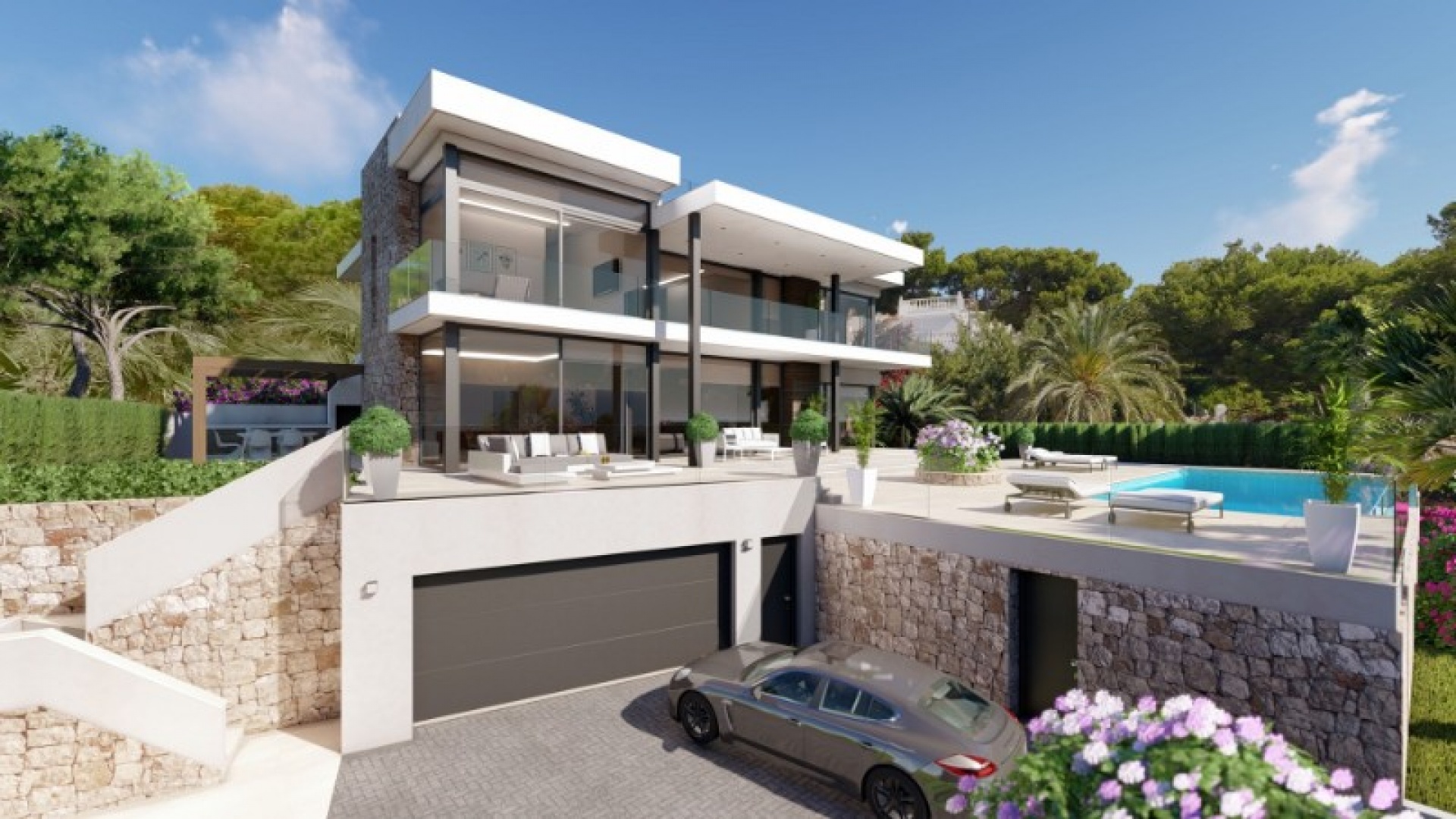 Nybyggnad - Villa - Calpe