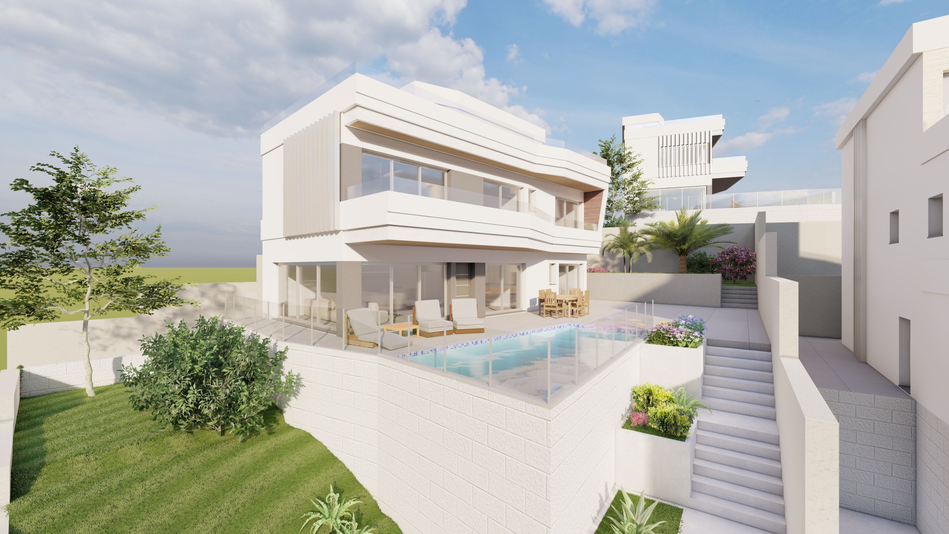 Nybyggnad - Villa - Campoamor - Azul Village