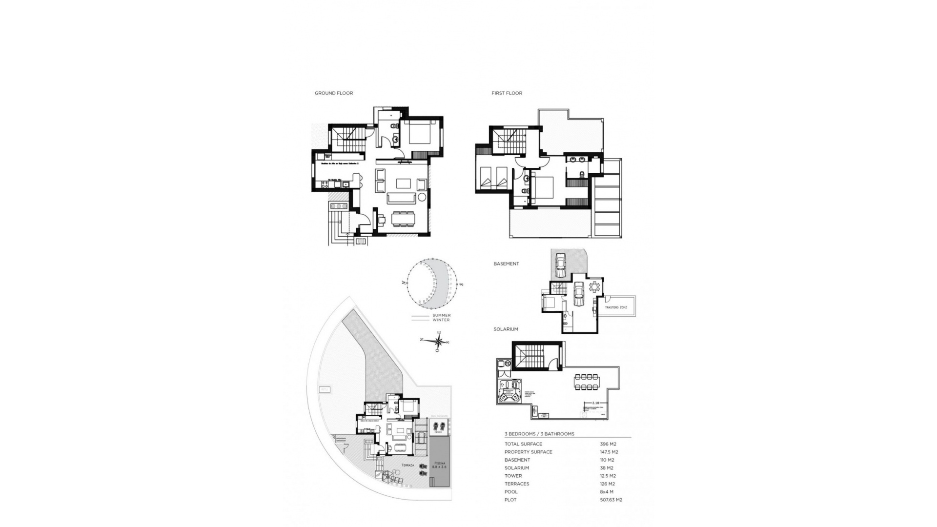 Nybyggnad - Villa - Ciudad Quesada - cuidad quesada