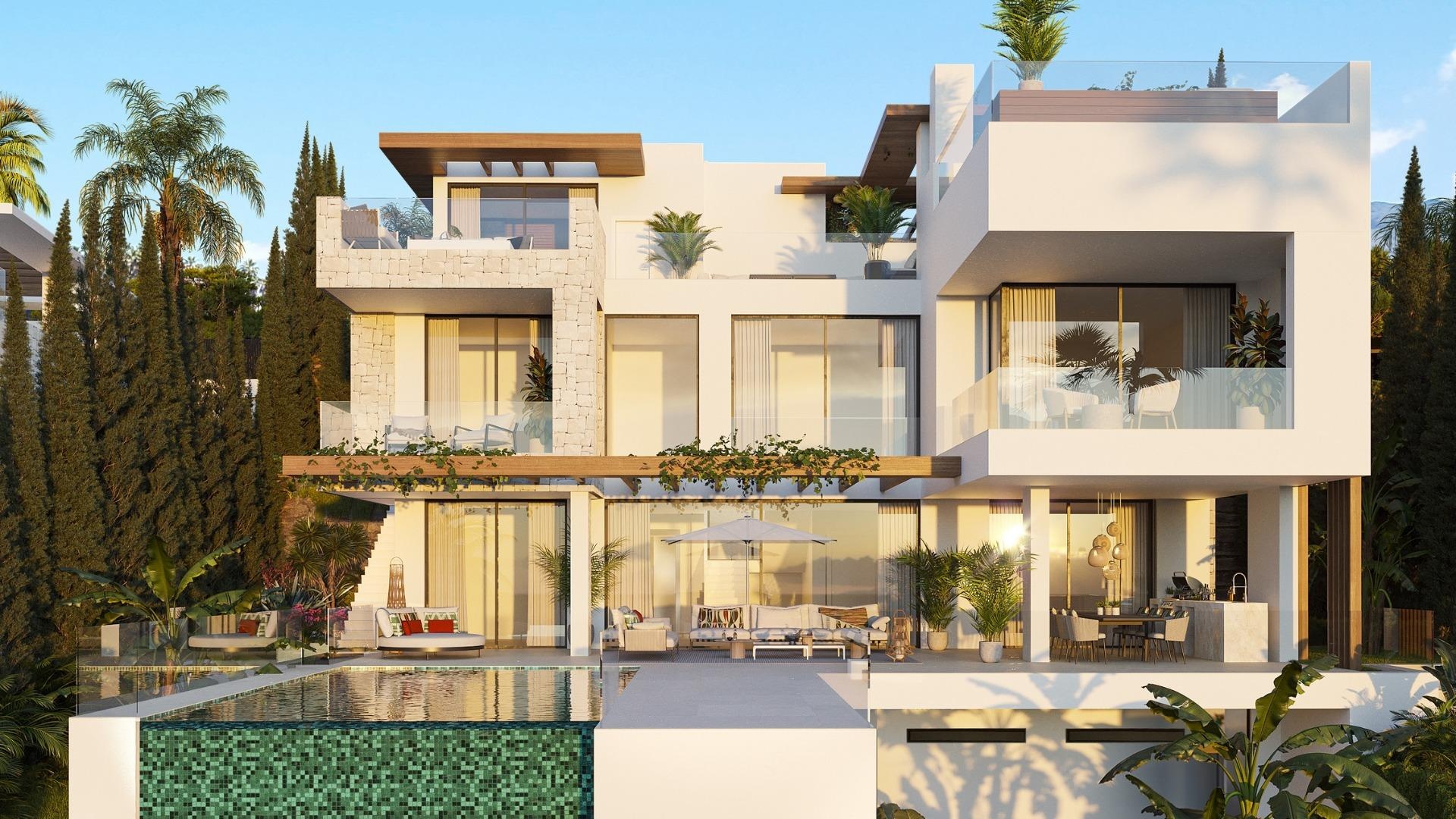 Nybyggnad - Villa - Estepona - Selwo