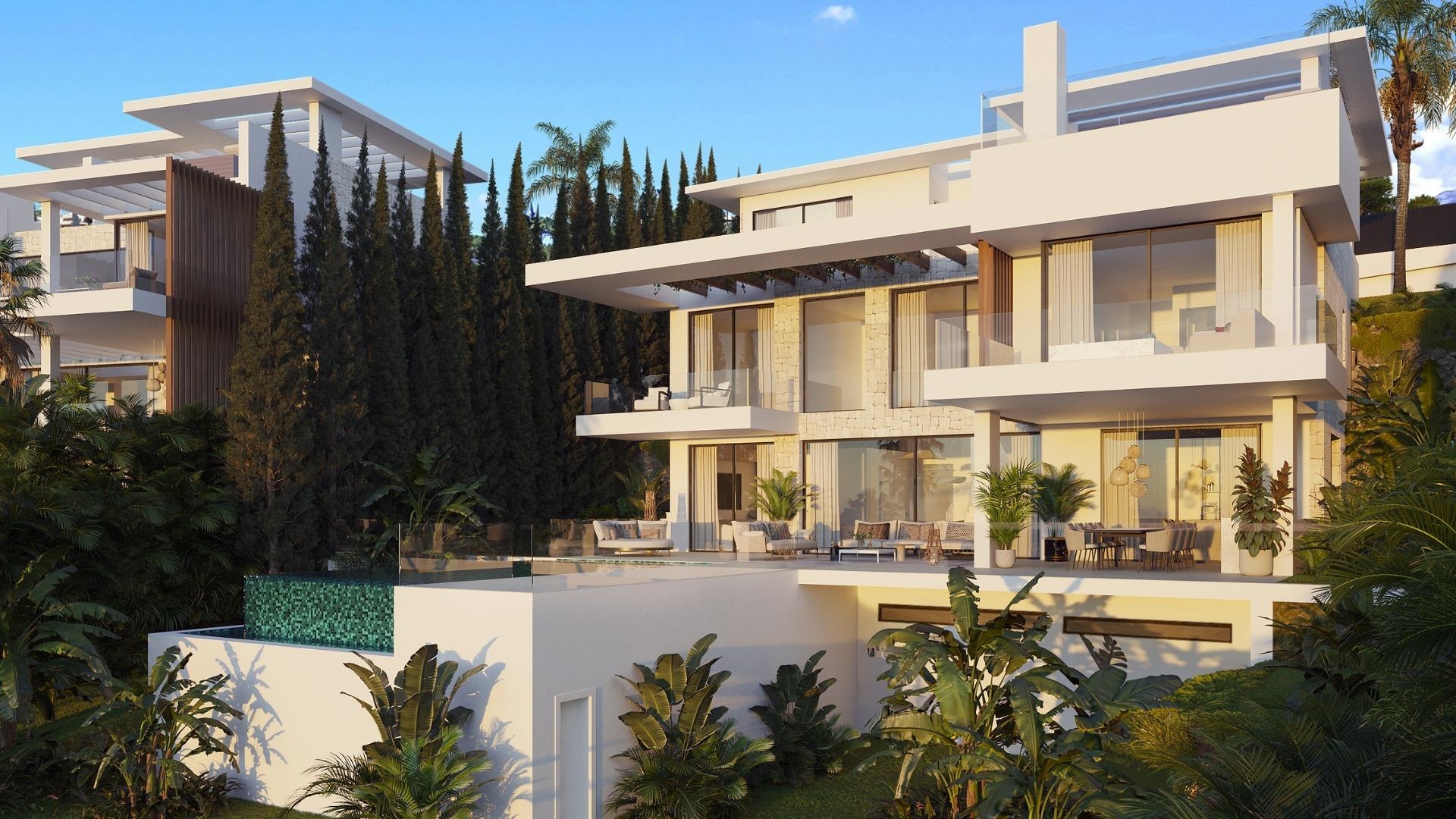 Nybyggnad - Villa - Estepona - Selwo