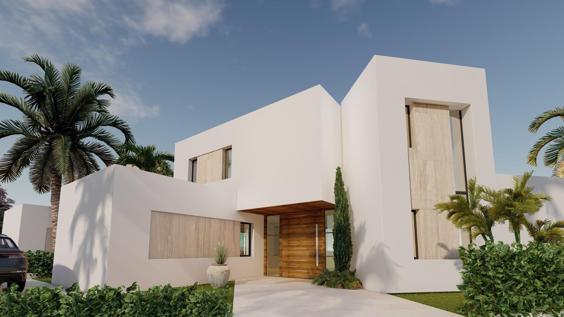 Nybyggnad - Villa - Estepona - Urb. Las Villas De Santa Maria