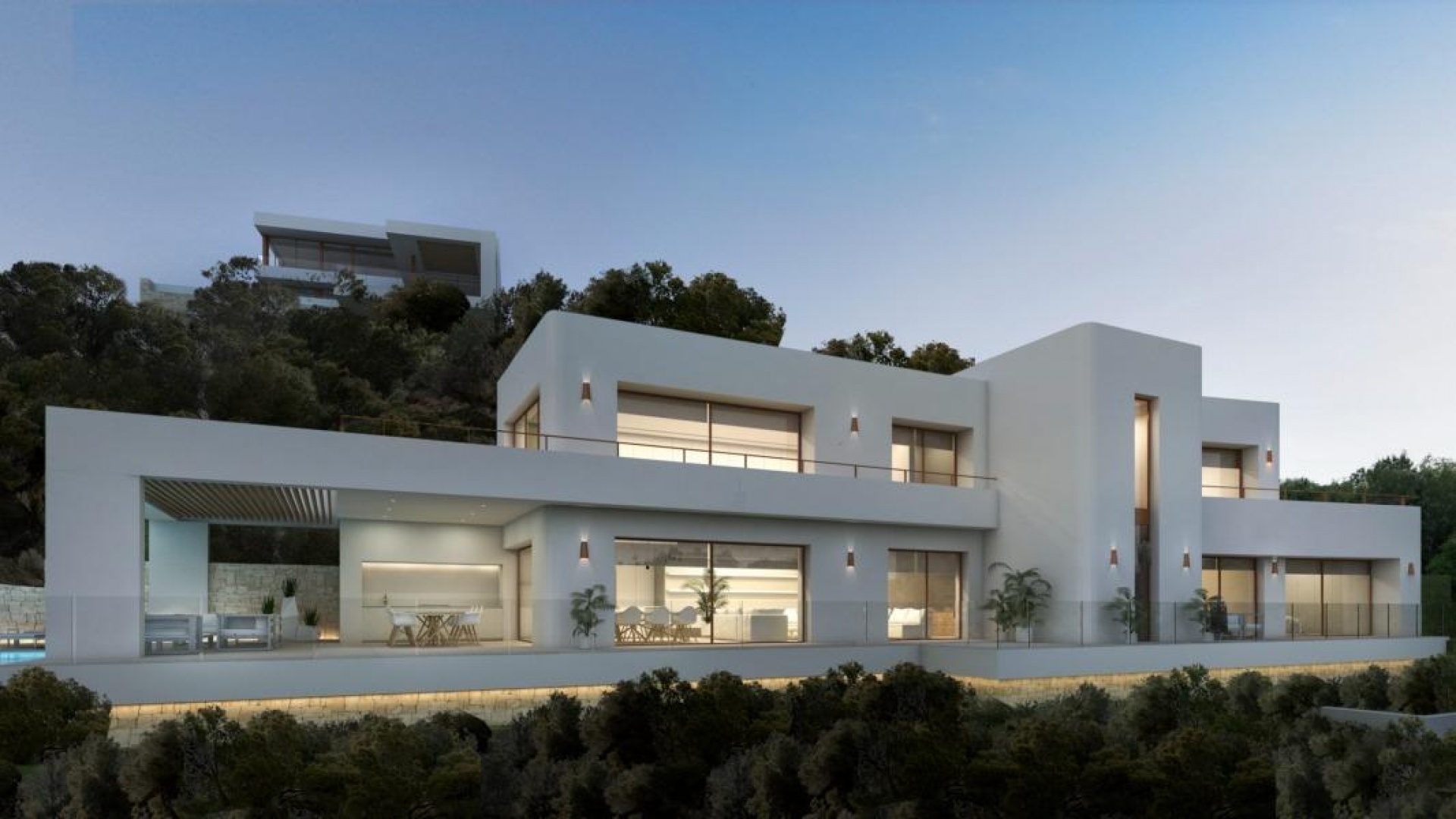 Nybyggnad - Villa - Javea - Granadella