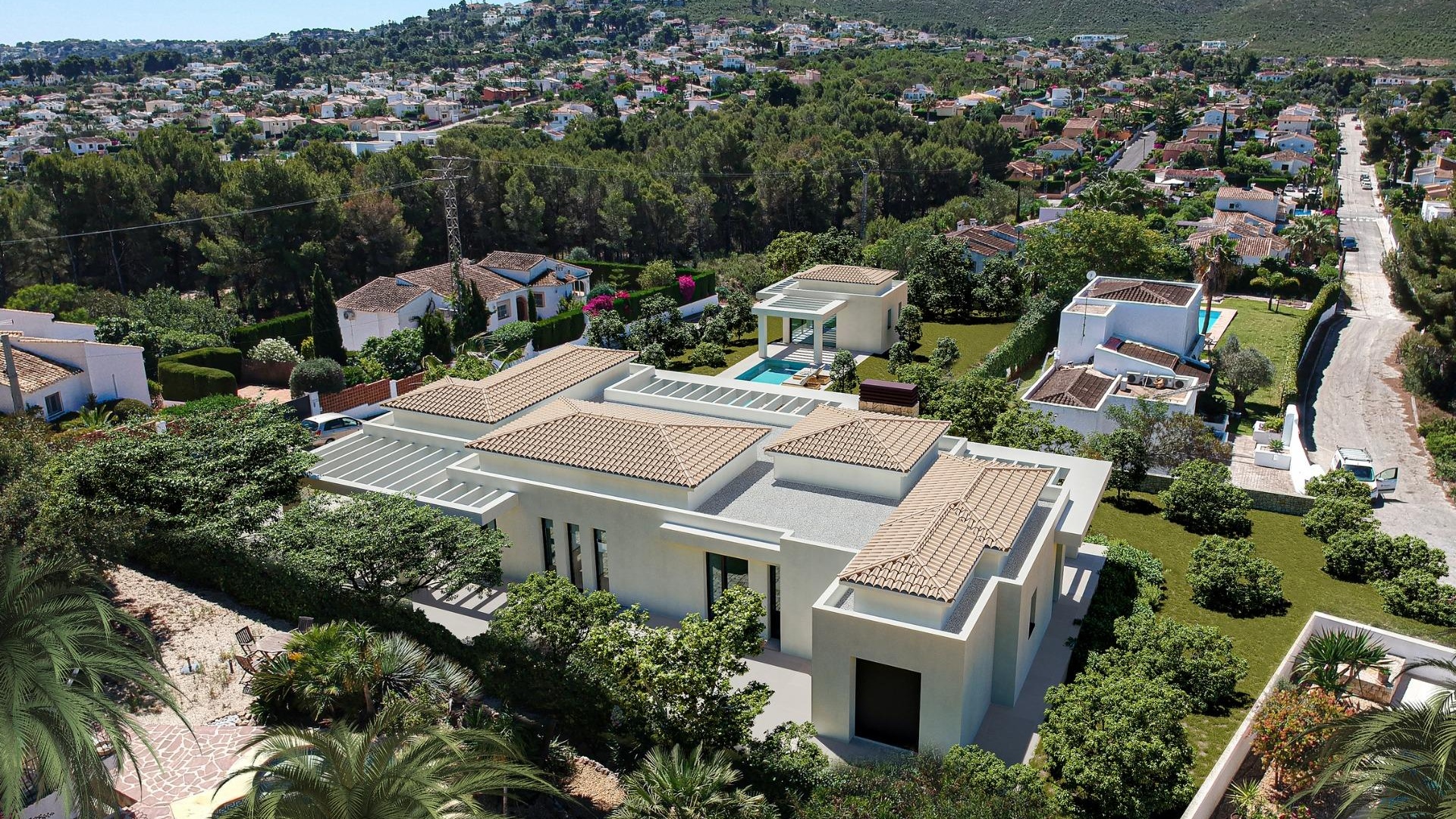 Nybyggnad - Villa - Javea - Pinomar