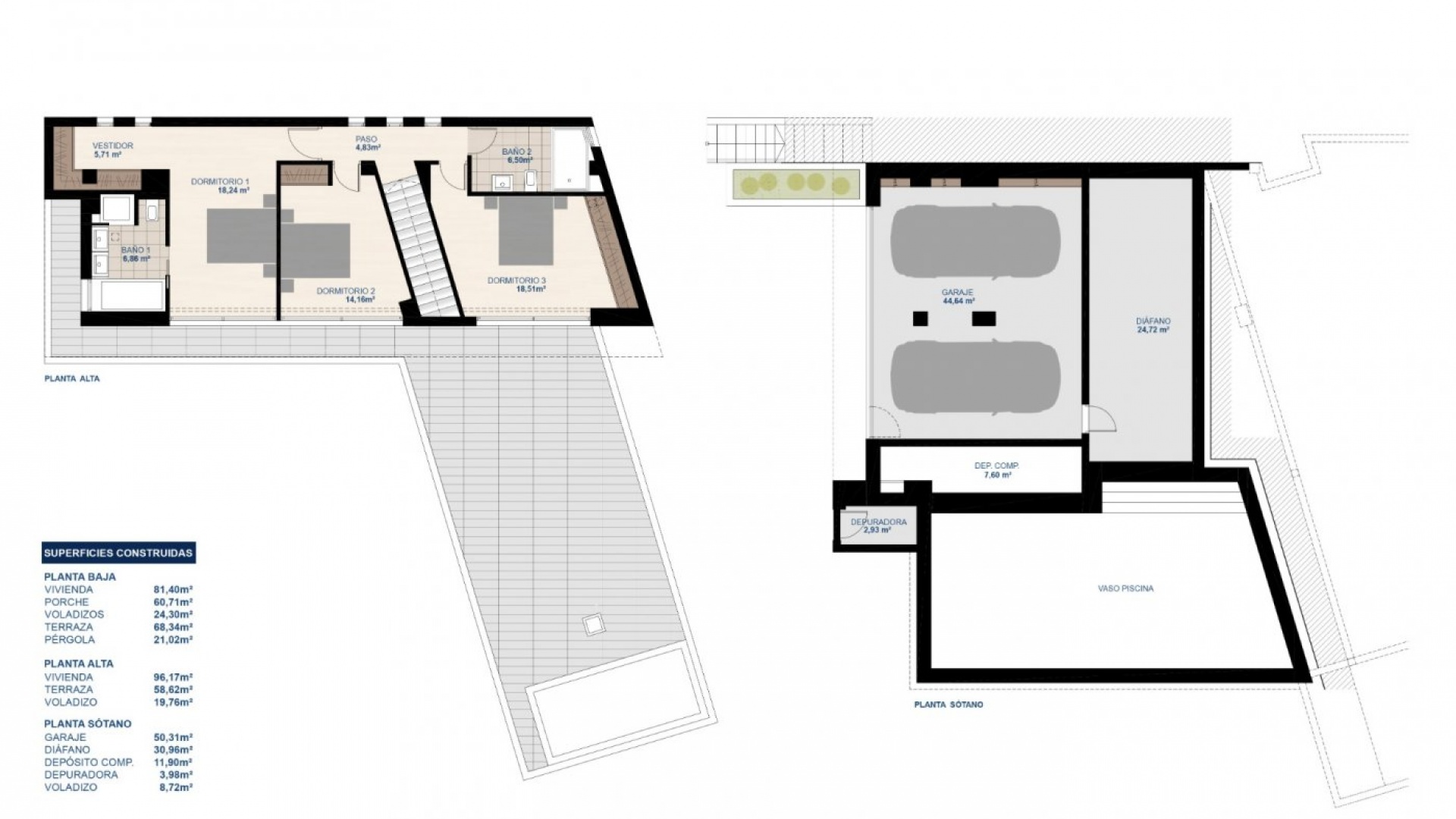 Nybyggnad - Villa - Javea - Tosalet