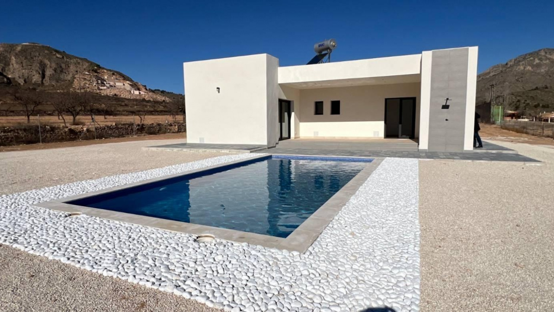 Nybyggnad - Villa - Jumilla - Torre del Rico