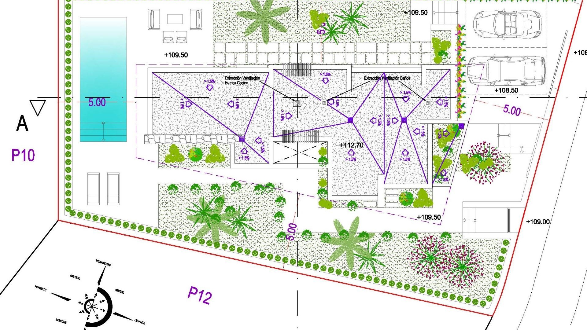 Nybyggnad - Villa - La Manga Club - Las Orquideas