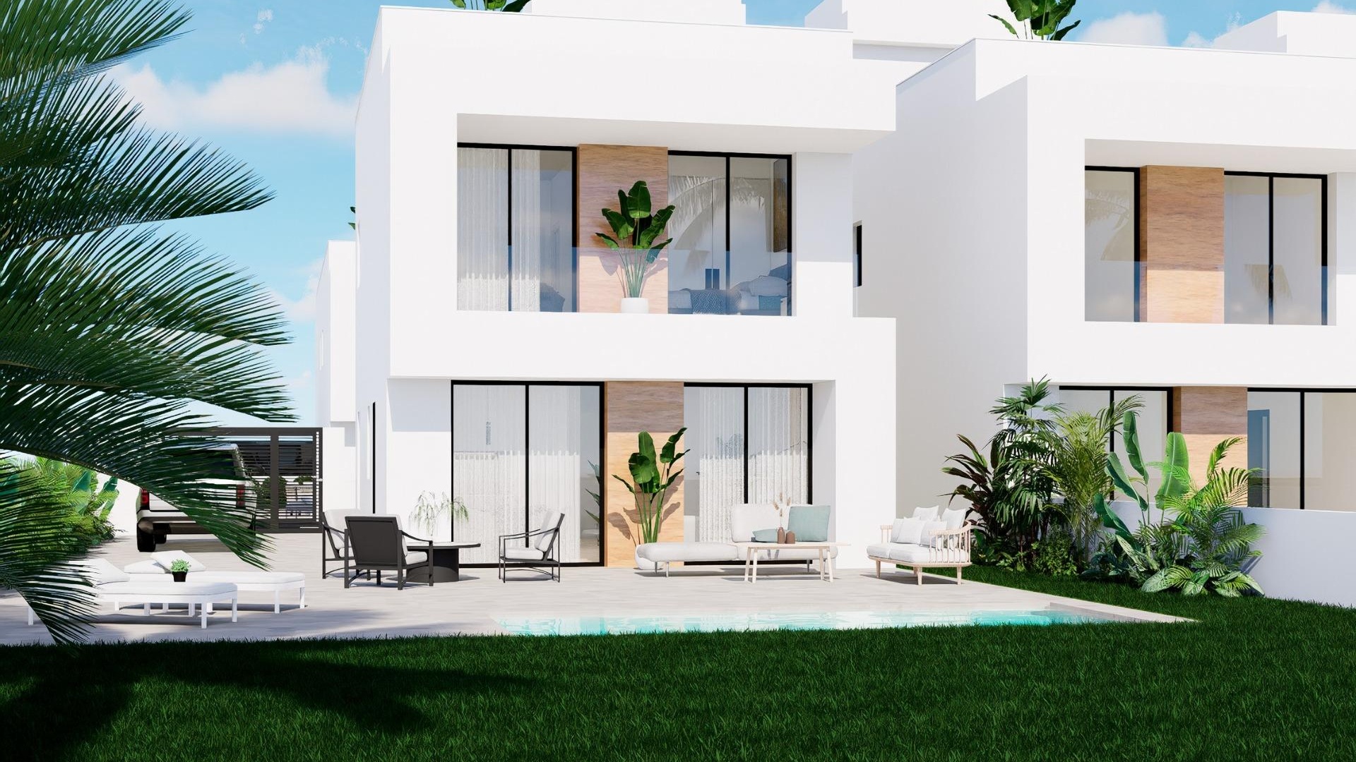 Nybyggnad - Villa - La Zenia