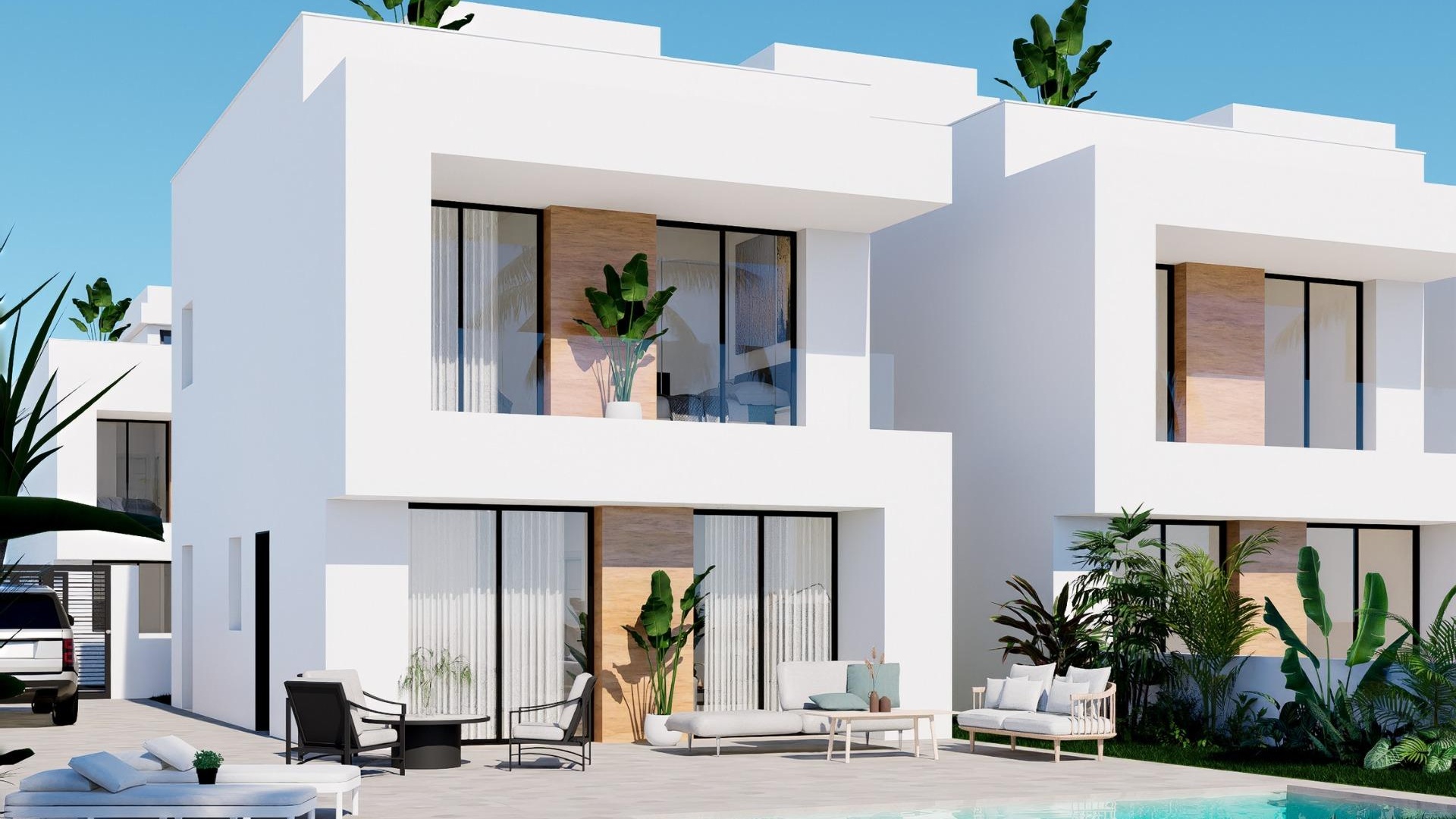 Nybyggnad - Villa - La Zenia