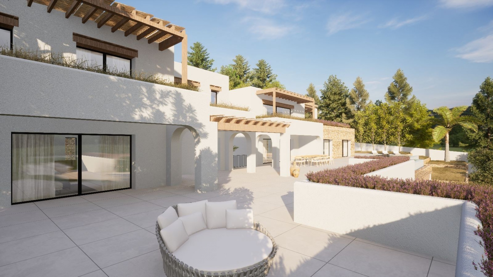 Nybyggnad - Villa - Moraira - La Cometa