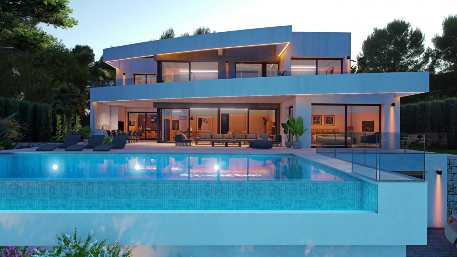 Nybyggnad - Villa - Moraira - La Sabatera