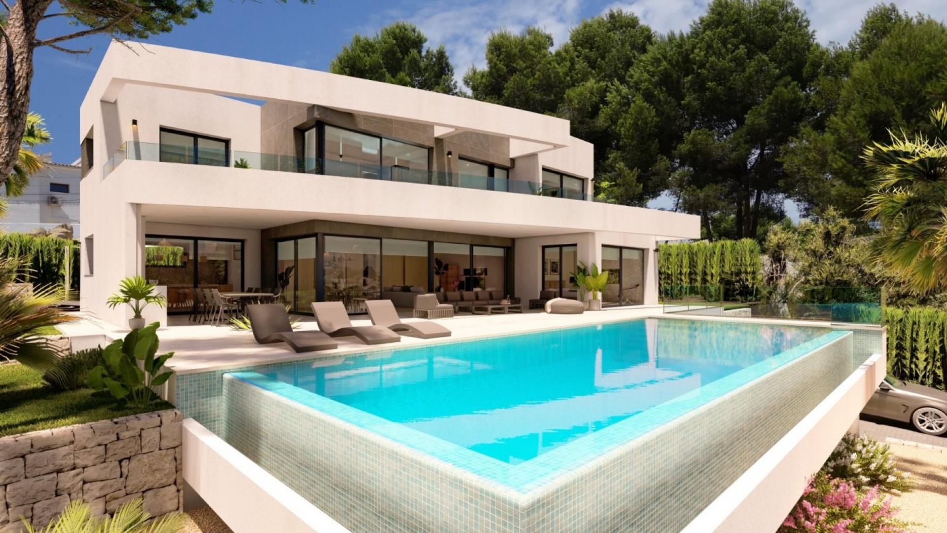 Nybyggnad - Villa - Moraira - La Sabatera