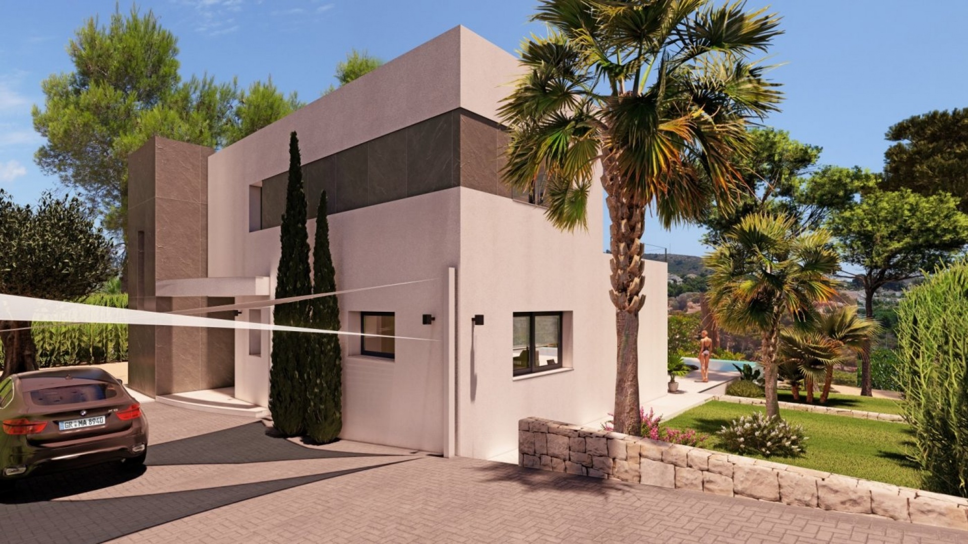 Nybyggnad - Villa - Moraira - La Sabatera