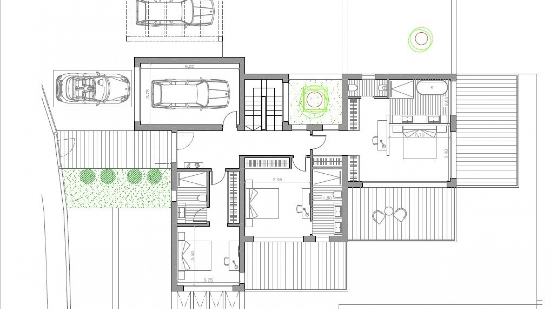 Nybyggnad - Villa - Moraira - La Sabatera