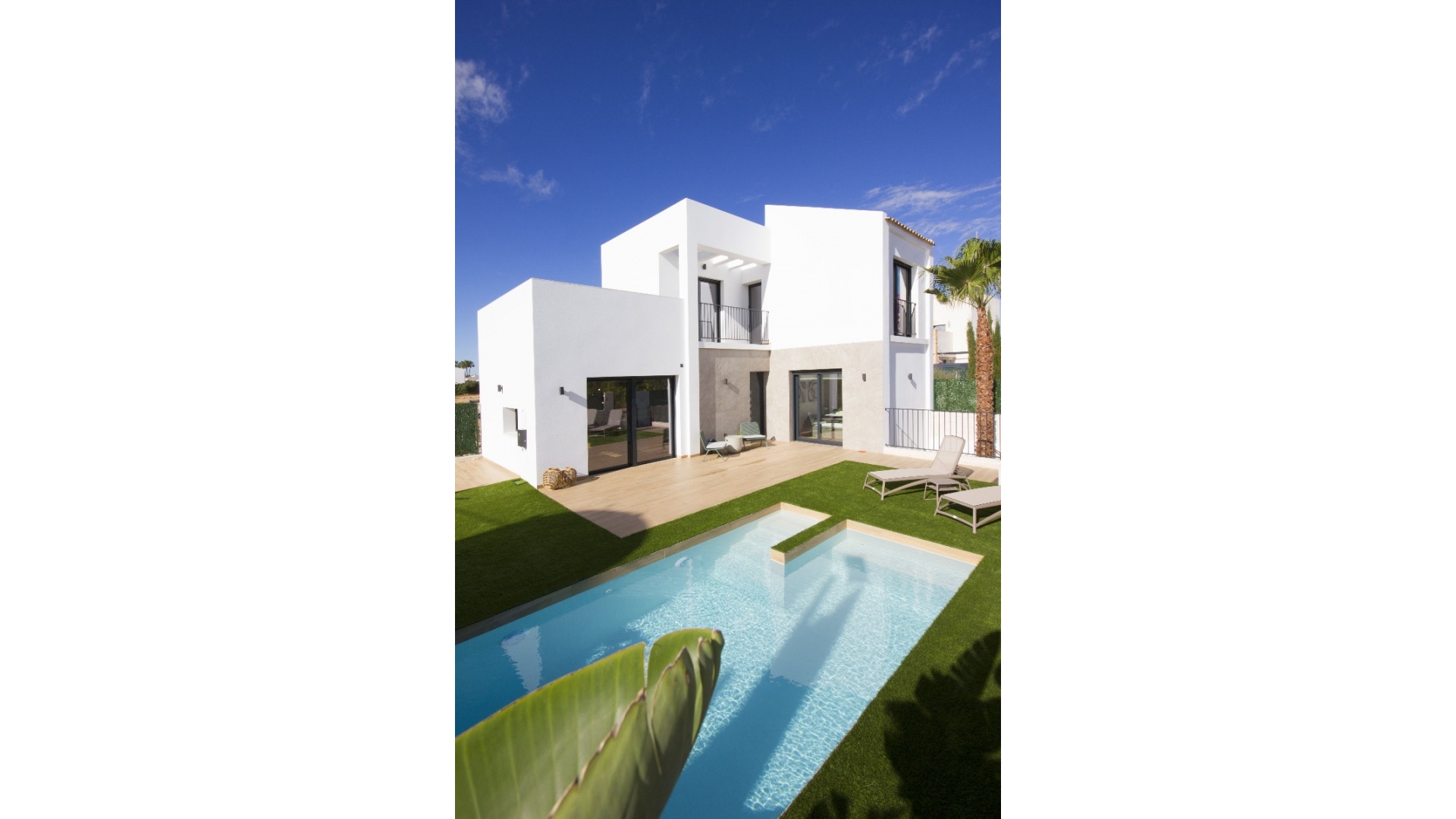 Nybyggnad - Villa - Rojales - Palma Villas