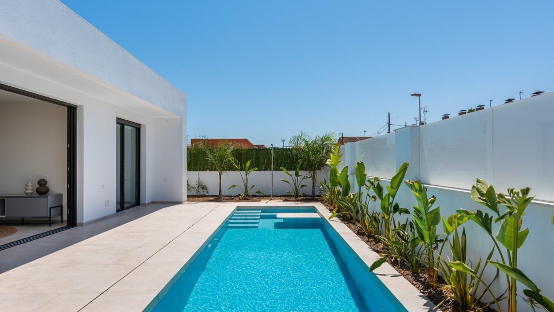 Nybyggnad - Villa - San Javier - san javier