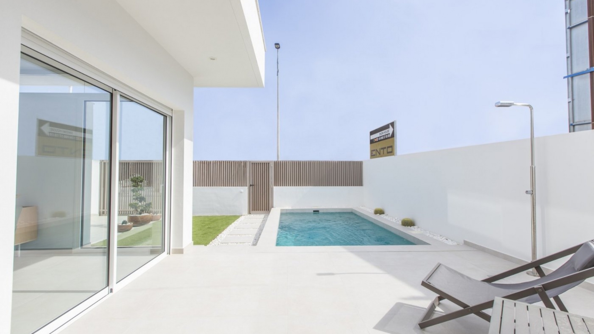 Nybyggnad - Villa - San Javier - Santiago de la Ribera