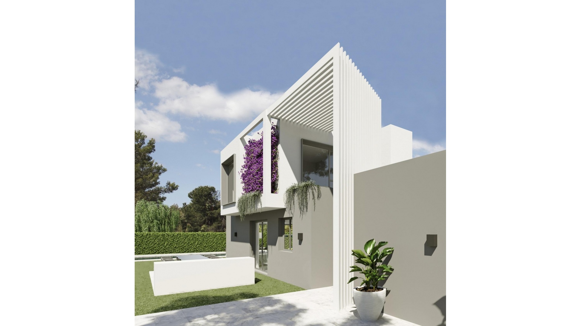 Nybyggnad - Villa - San Juan Alicante - La Font