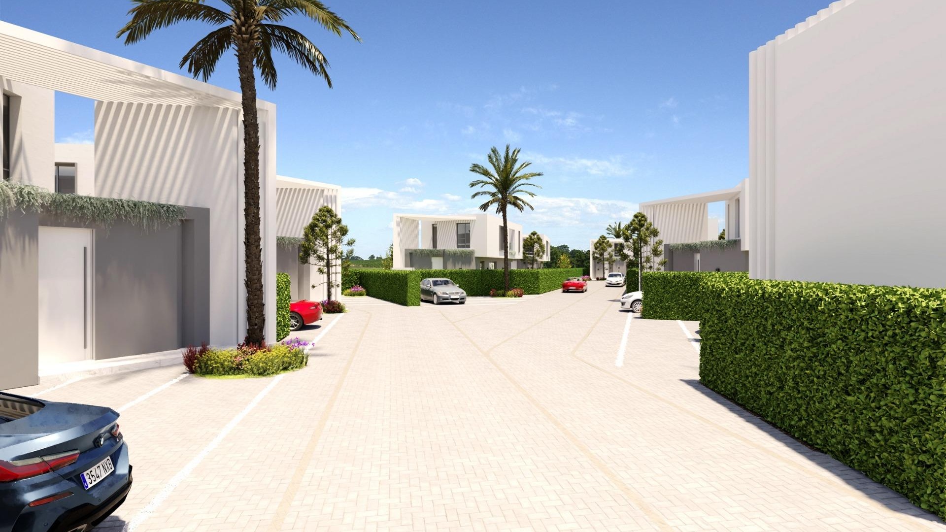 Nybyggnad - Villa - San Juan Alicante - La Font