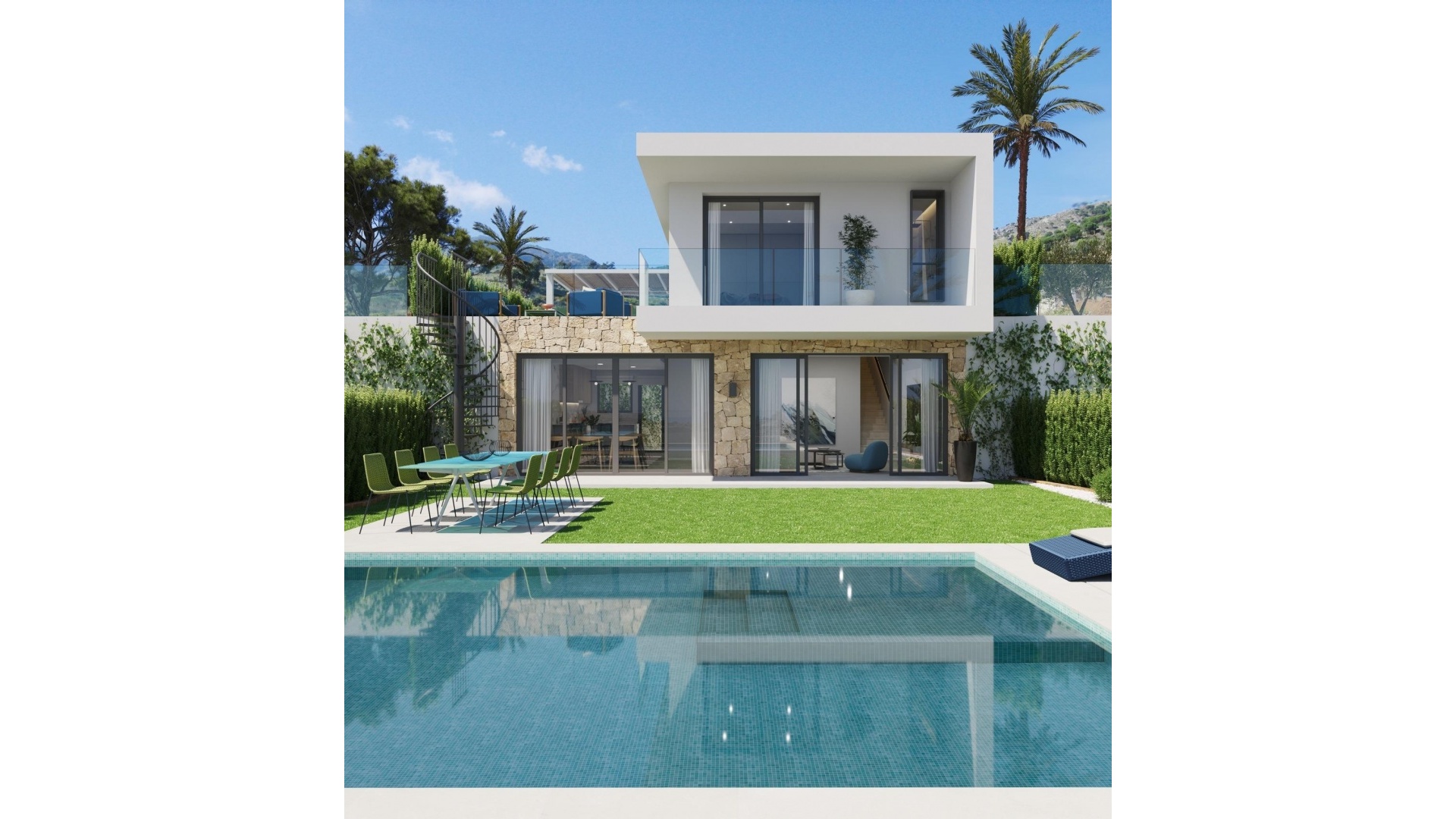 Nybyggnad - Villa - San Juan Alicante - La Font