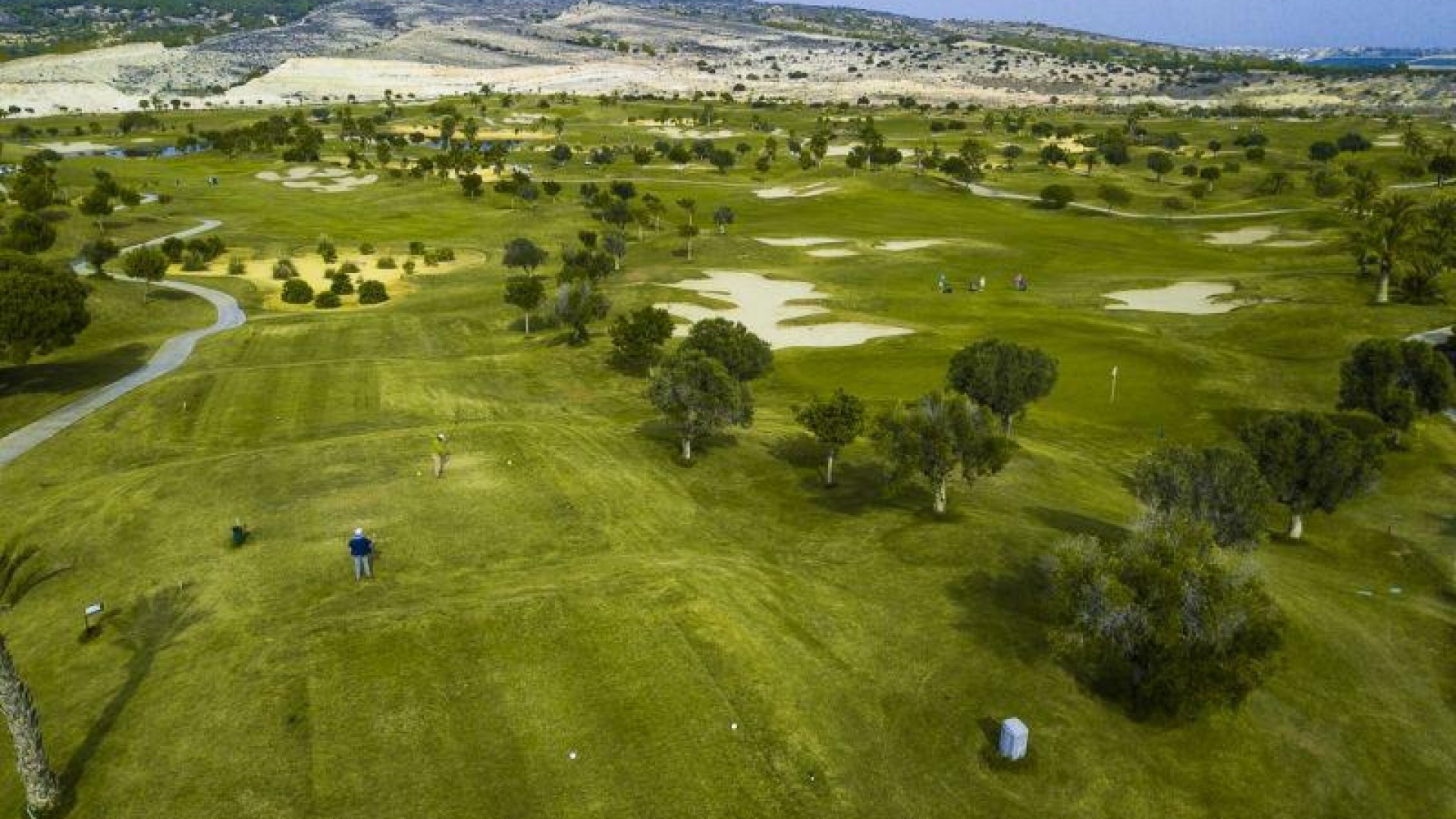 Nybyggnad - Villa - San Miguel de Salinas - Vistabella golf resort